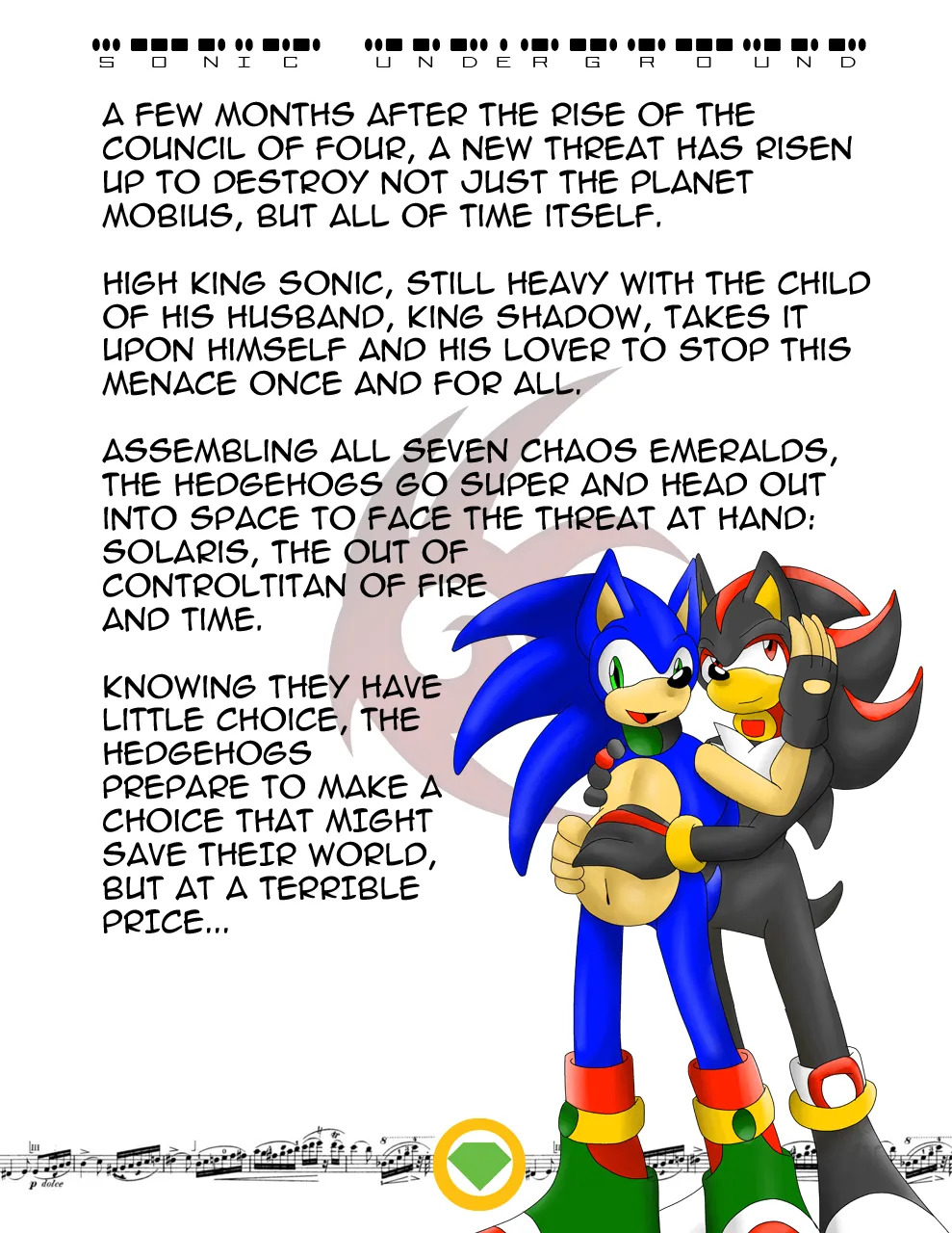 SonicRemix's Sonic Mpreg Art - Page 9