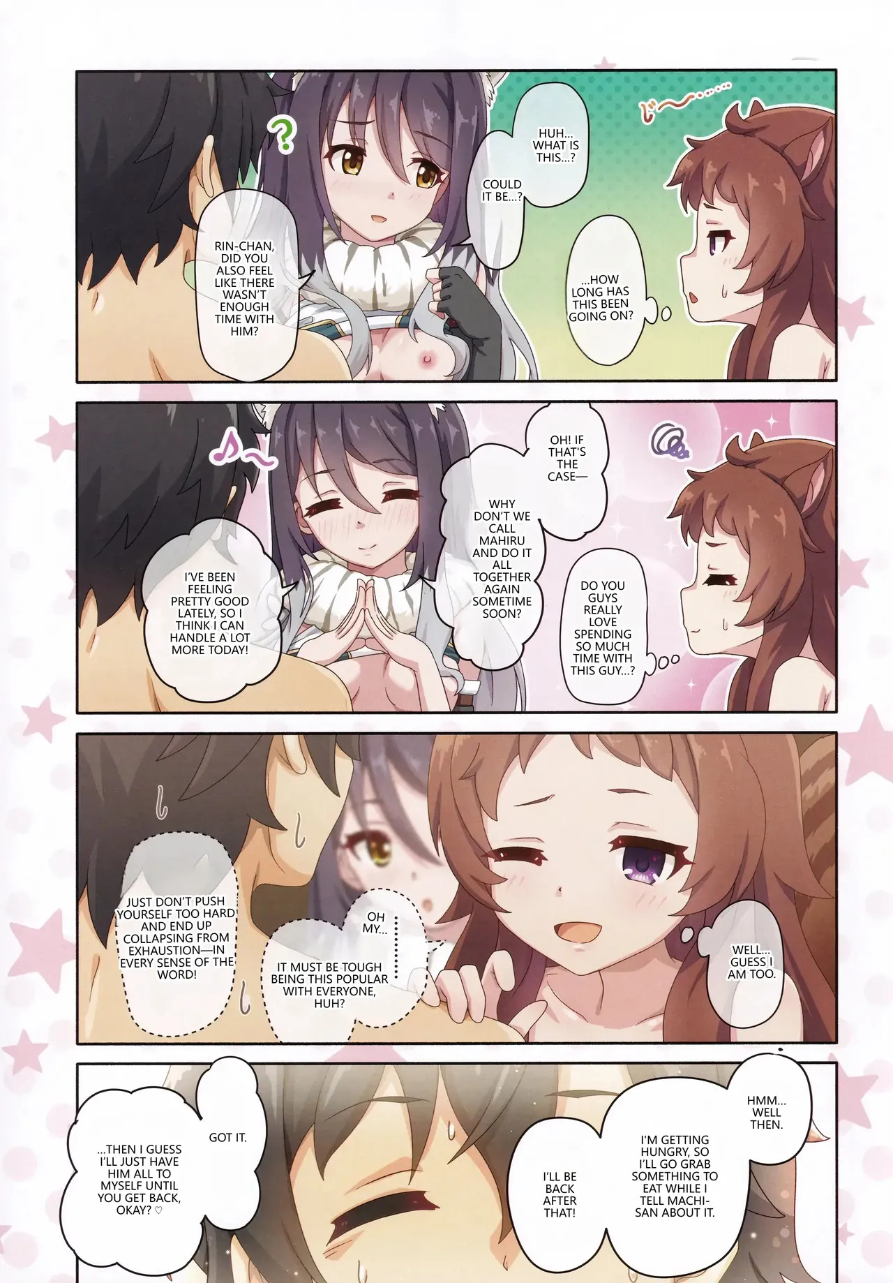 (C106) [MIDDLY (Midorinocha)] Colorful Connect 12th:Dive (Princess Connect! Re:Dive) (VGT13) (English) - Page 24