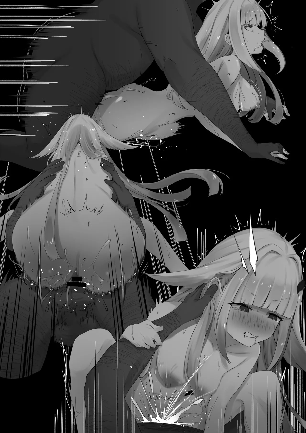 [らむだ] 催眠lz-屈服編- (にじさんじ) - Page 21