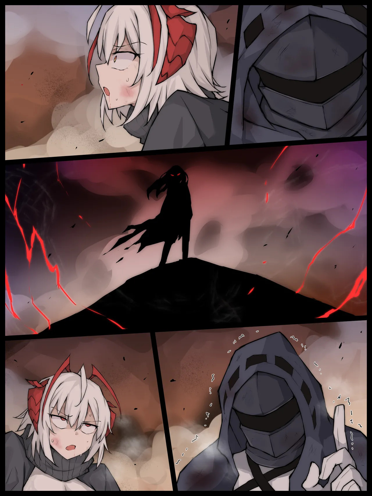 [LDZ-626] 幽灵鲨卷风7 终局之战 (Arknights) [Chinese] - Page 44
