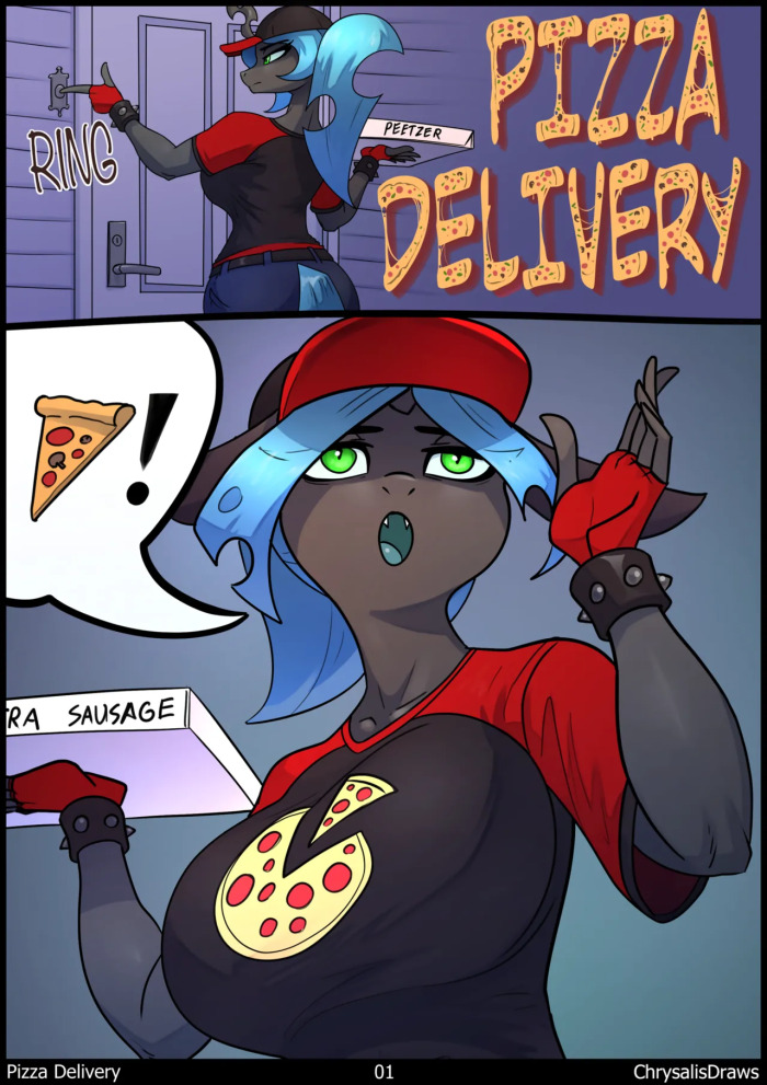 [ChrysalisDraws] Pizza Delivery (My Little Pony Friendship is Magic) [Ongoing]