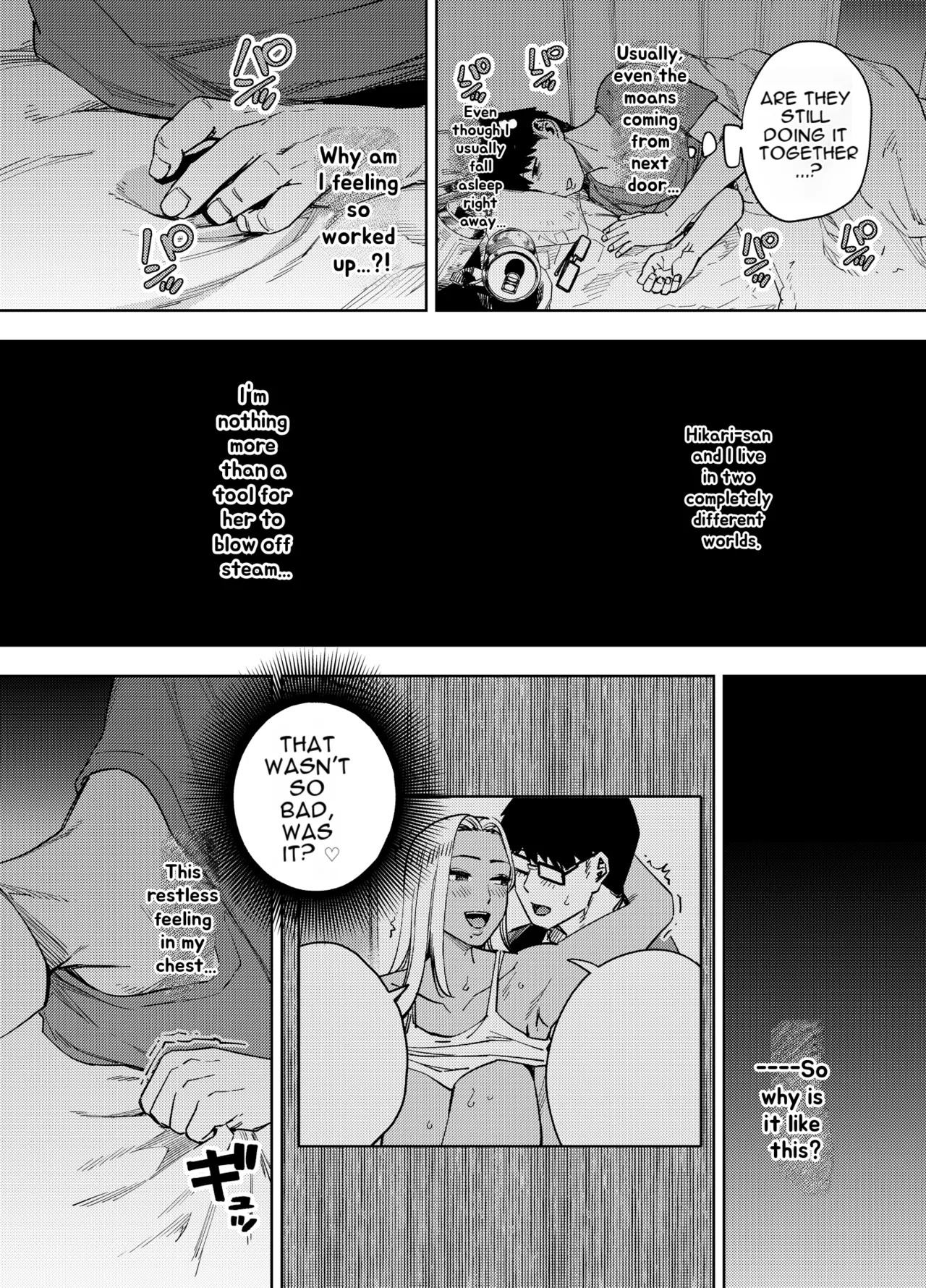 [Golden Gentlemen Club (Kaniguruma)] Ore wa Shachiku de Rinjin Gal Hitozuma no Seiyoku Shori Gakari [English][MTL] - Page 45