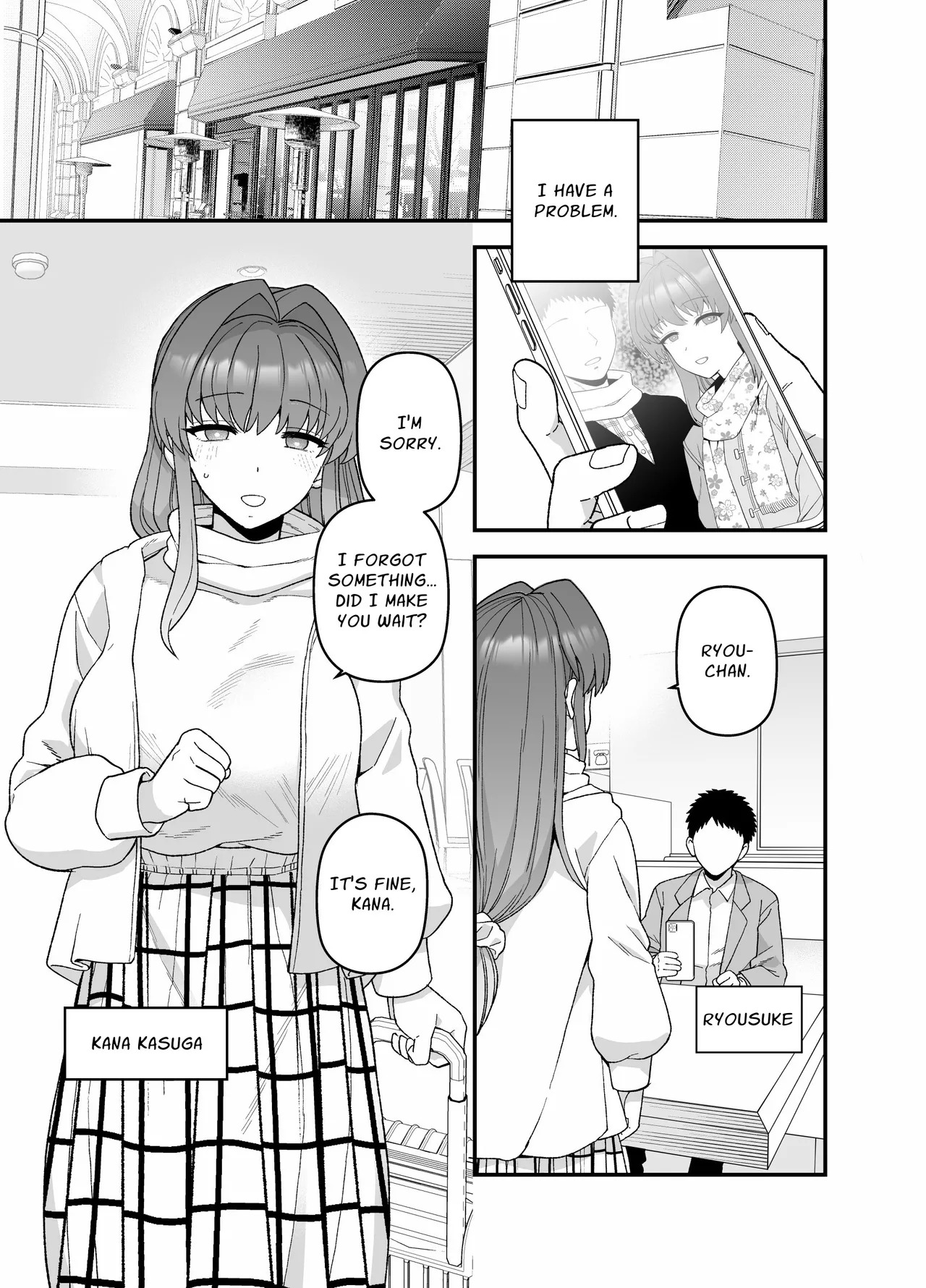 [Mochinchi (Mo)] Netorase Trial Boku no Tame ni Neru Kanojo | Cuckold Trial: My girlfriend cheats on me for my sake [English] [Guesswork] [Digital] - Page 2