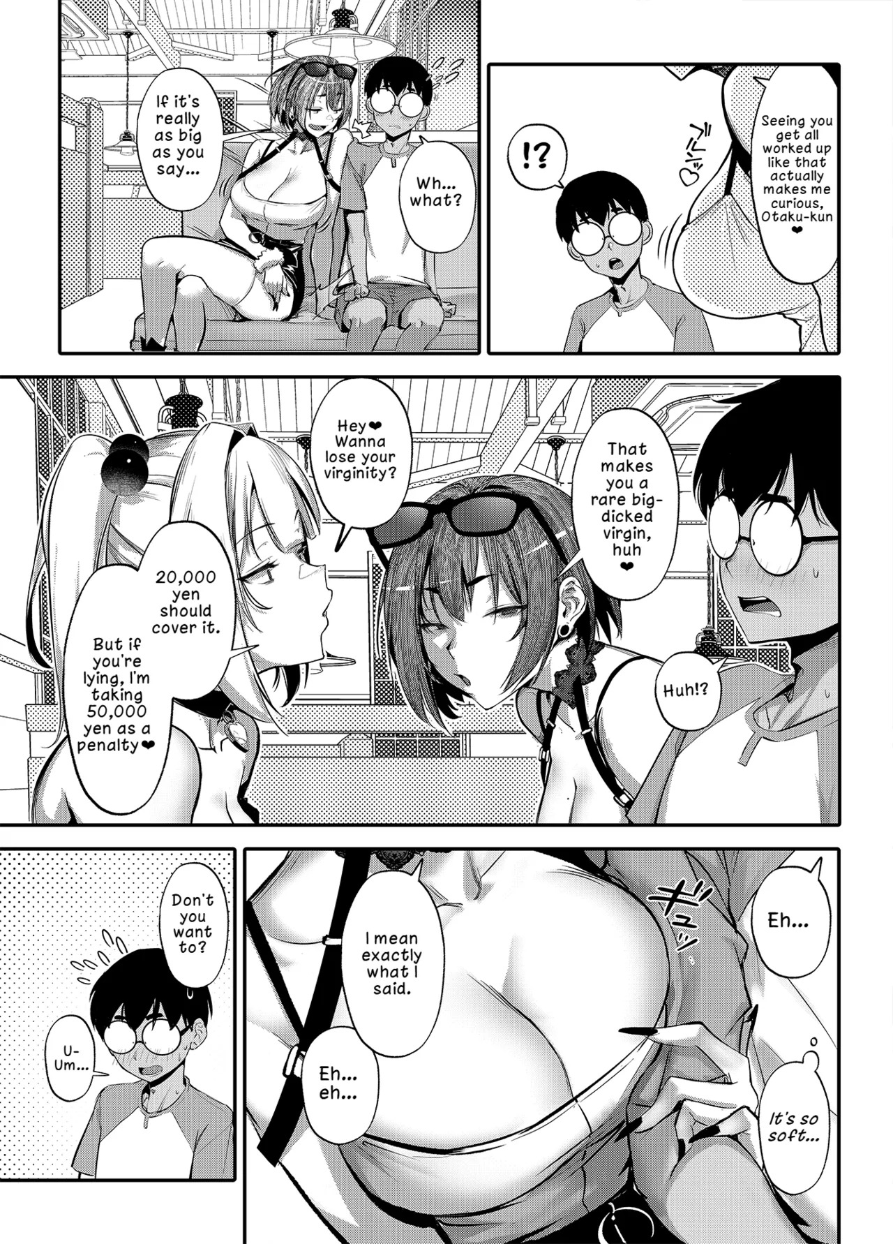 [Onkyu] Namaiki JK ga Wakaraserareru Hon Bangai Hen | Putting a Cheeky Gyaru in Her Place: Extra Chapter [English] [LKK•Scans] [Digital] - Page 10