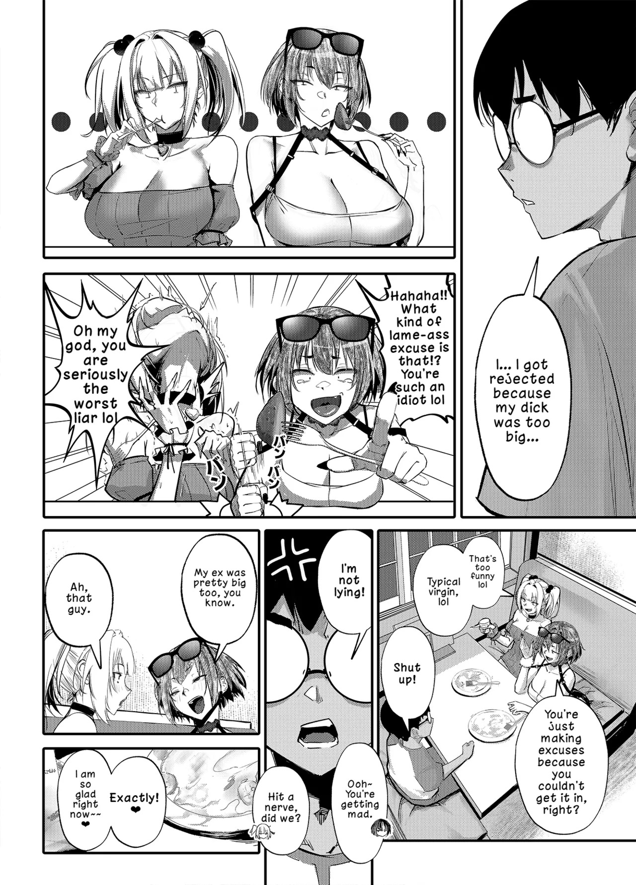 [Onkyu] Namaiki JK ga Wakaraserareru Hon Bangai Hen | Putting a Cheeky Gyaru in Her Place: Extra Chapter [English] [LKK•Scans] [Digital] - Page 9