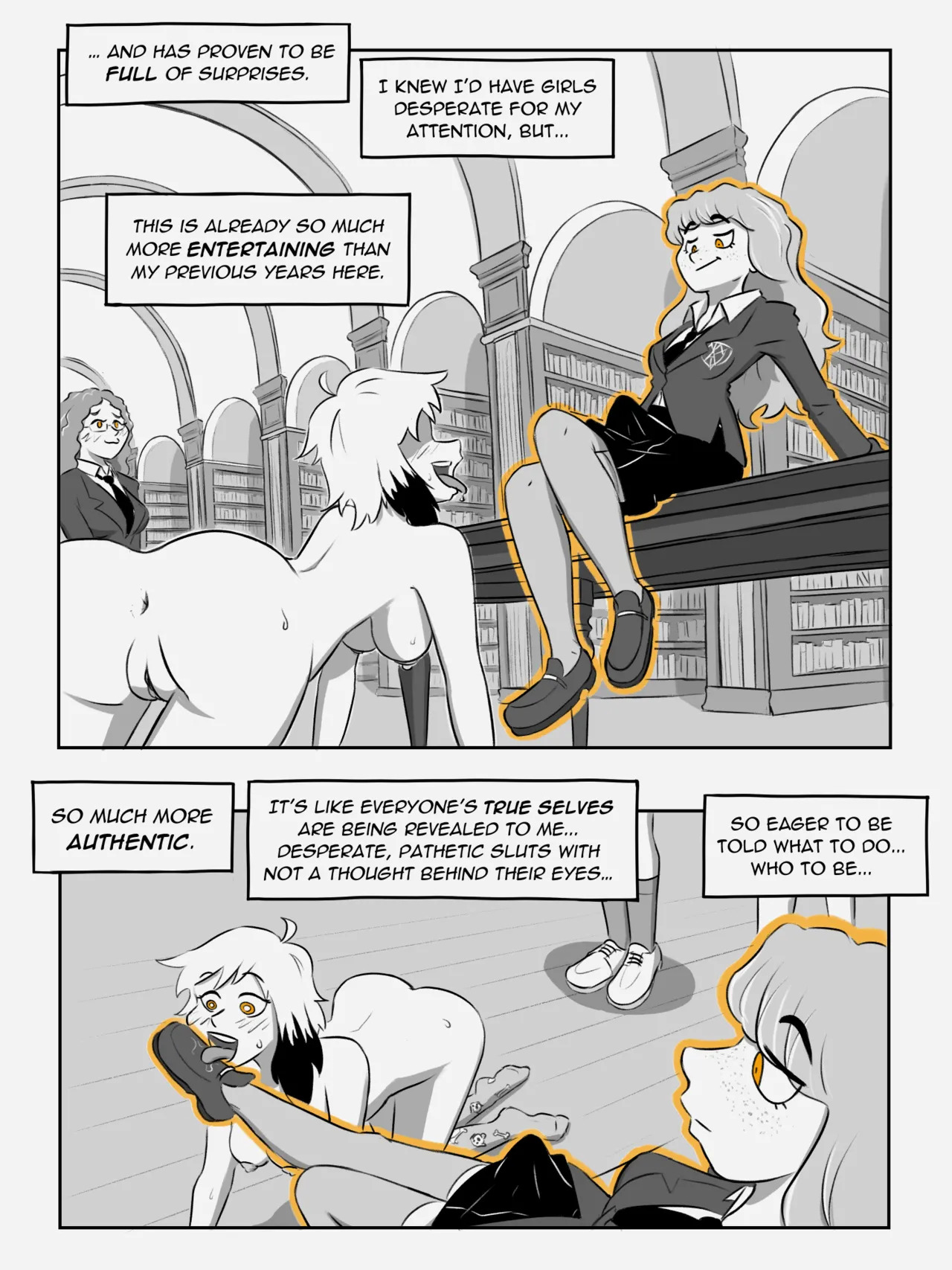 [Psi] St. Mercury Academy - 4 (in progress) - Page 10
