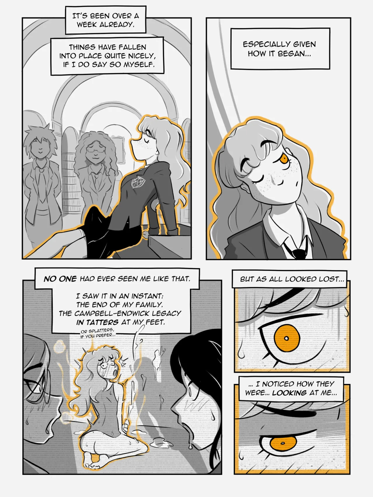[Psi] St. Mercury Academy - 4 (in progress) - Page 12