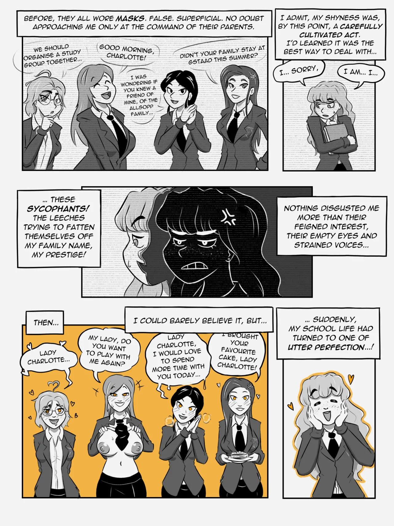[Psi] St. Mercury Academy - 4 (in progress) - Page 13