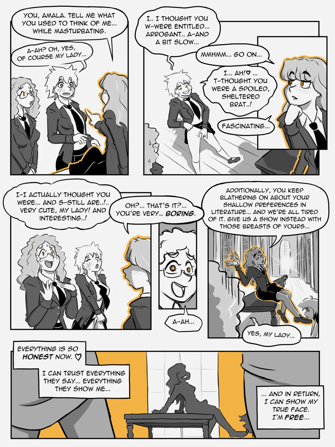 [Psi] St. Mercury Academy - 4 (in progress) - Page 14