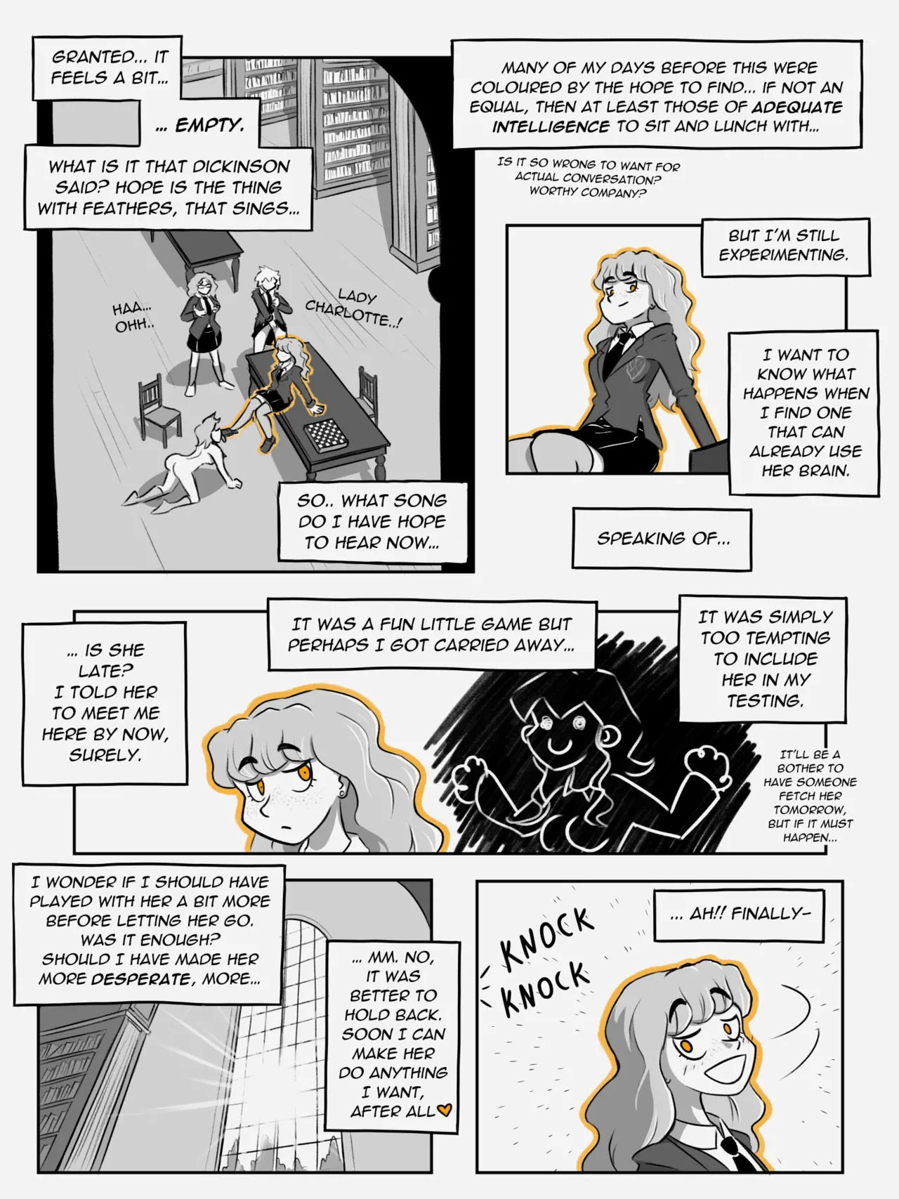 [Psi] St. Mercury Academy - 4 (in progress) - Page 15