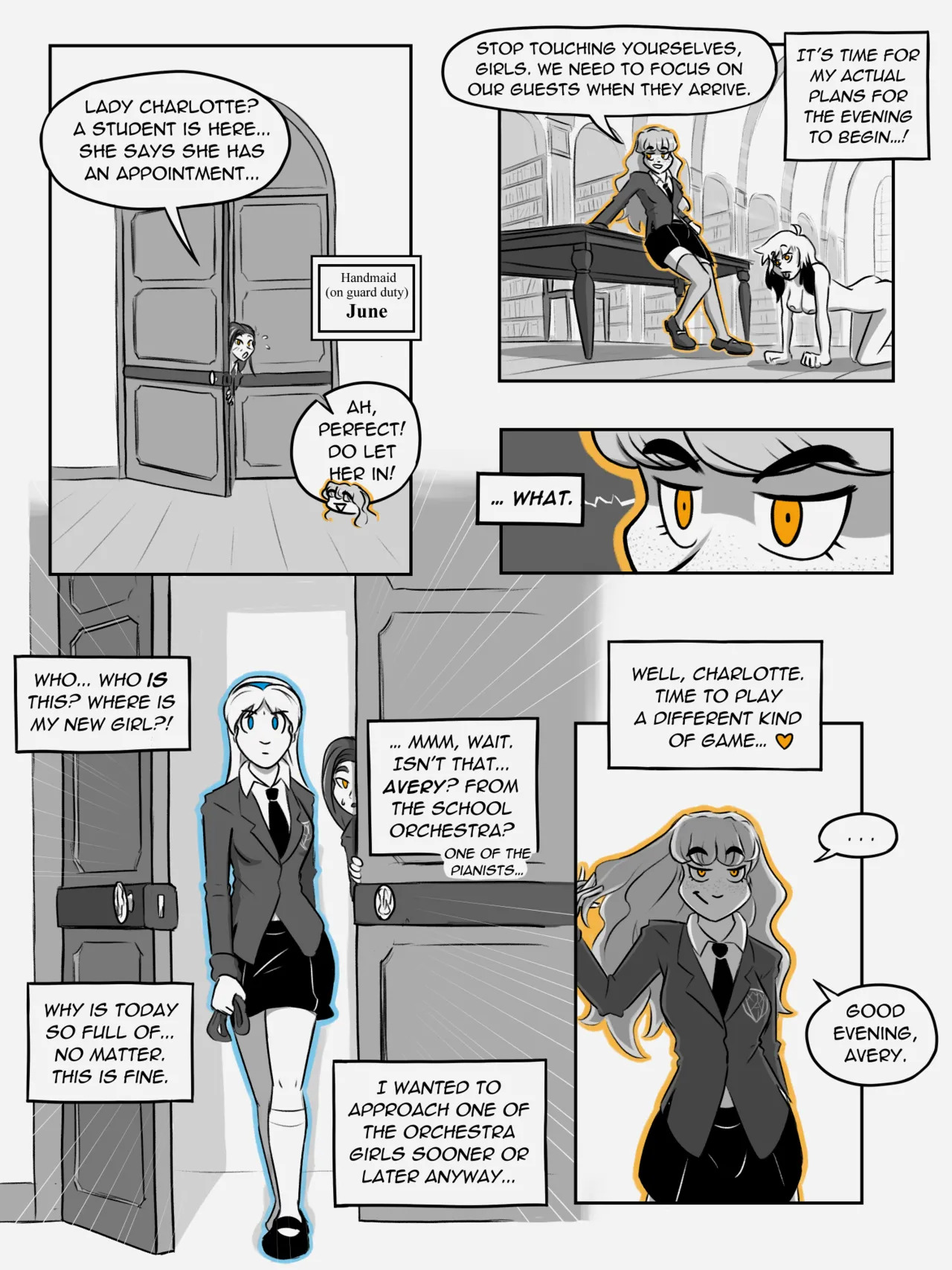 [Psi] St. Mercury Academy - 4 (in progress) - Page 16