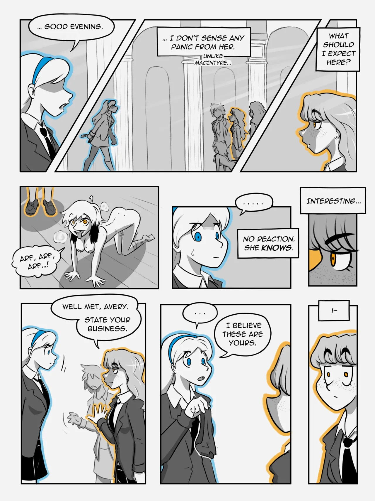[Psi] St. Mercury Academy - 4 (in progress) - Page 17