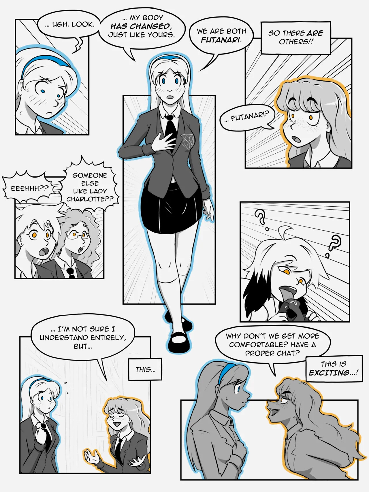 [Psi] St. Mercury Academy - 4 (in progress) - Page 19