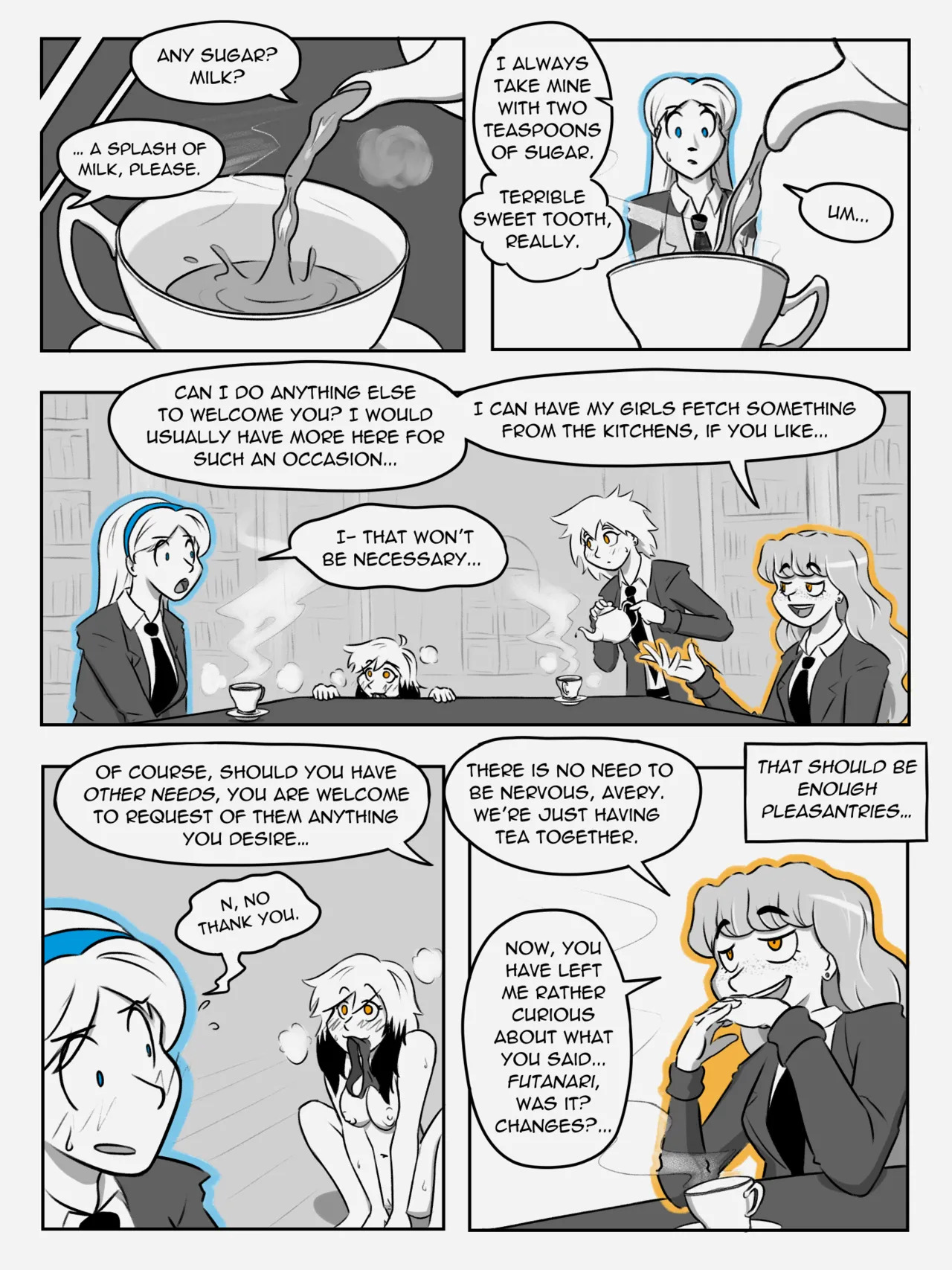 [Psi] St. Mercury Academy - 4 (in progress) - Page 20