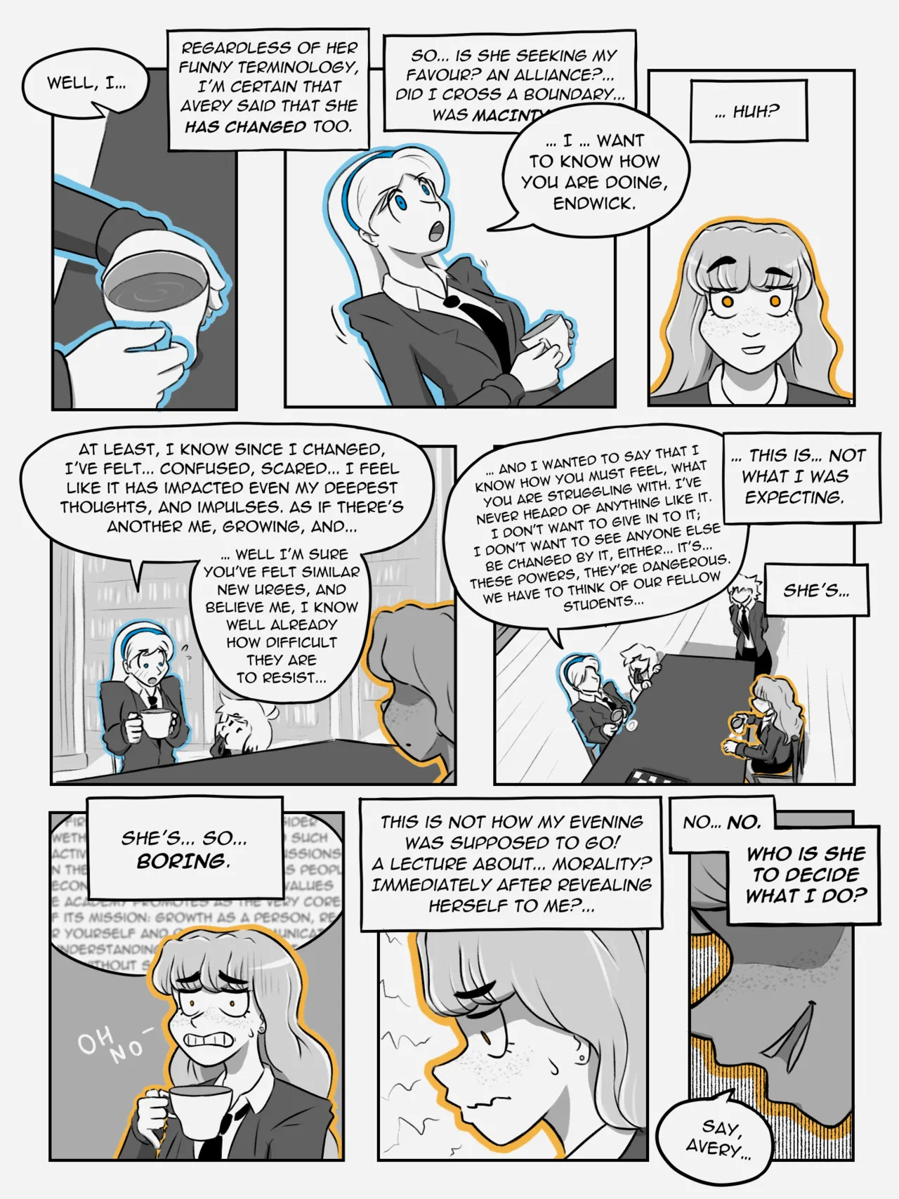 [Psi] St. Mercury Academy - 4 (in progress) - Page 21