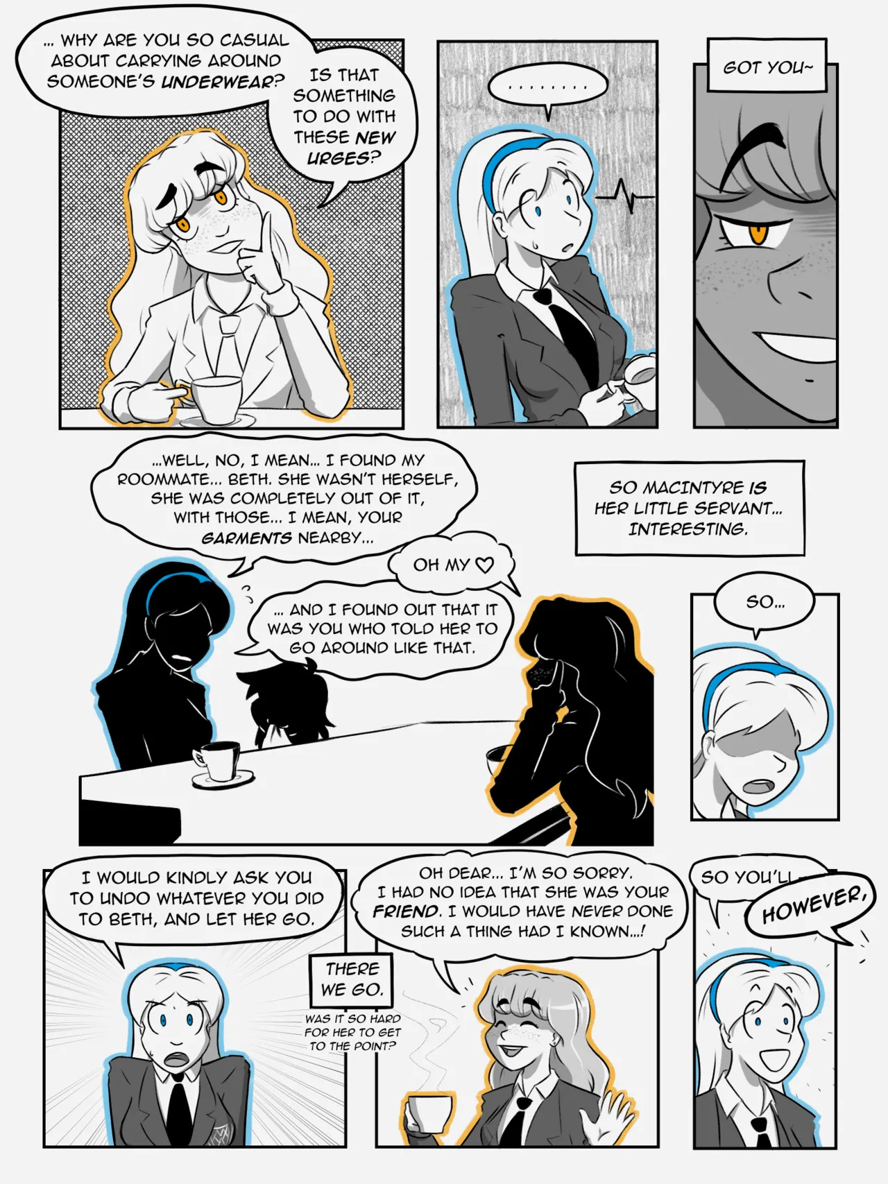 [Psi] St. Mercury Academy - 4 (in progress) - Page 22