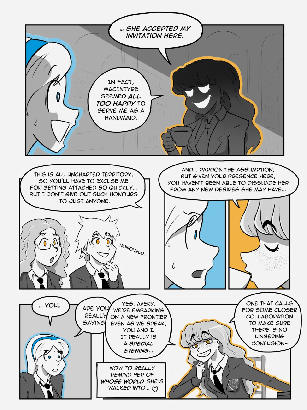 [Psi] St. Mercury Academy - 4 (in progress) - Page 23