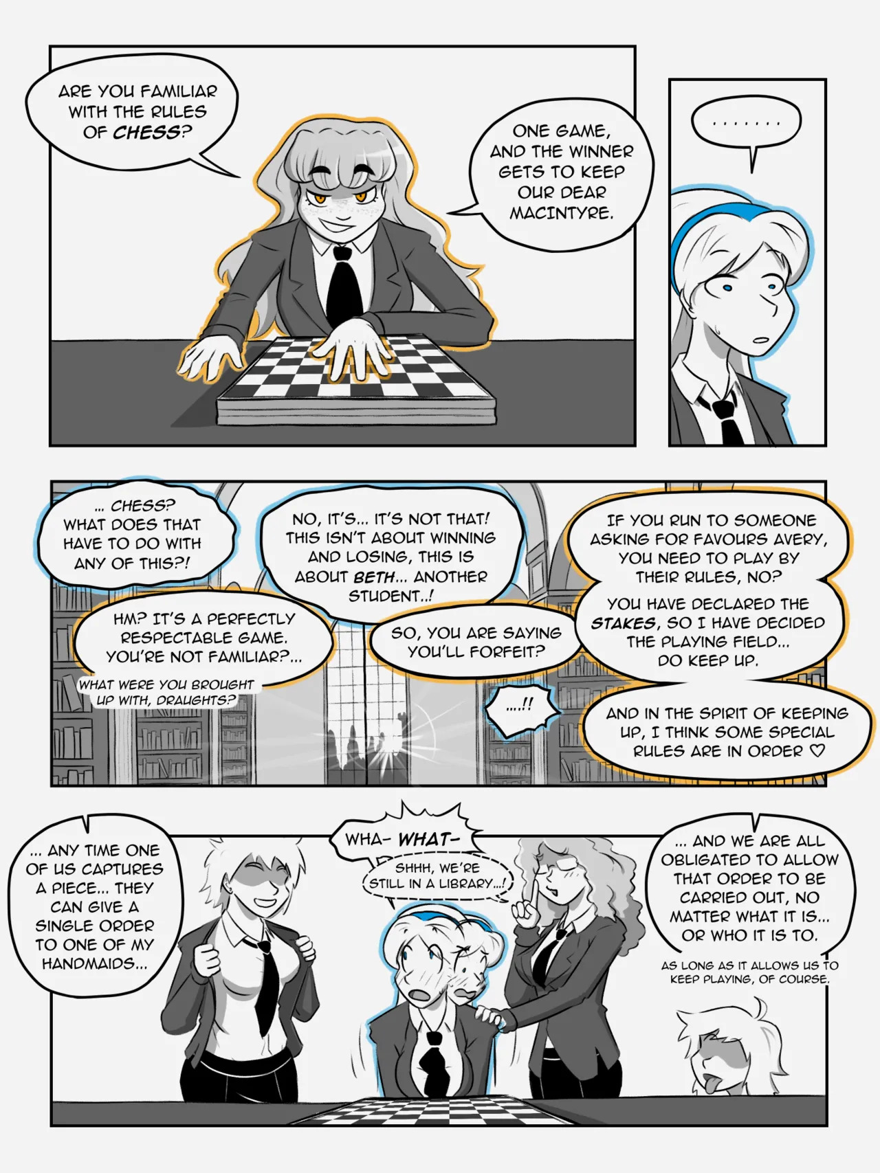 [Psi] St. Mercury Academy - 4 (in progress) - Page 24