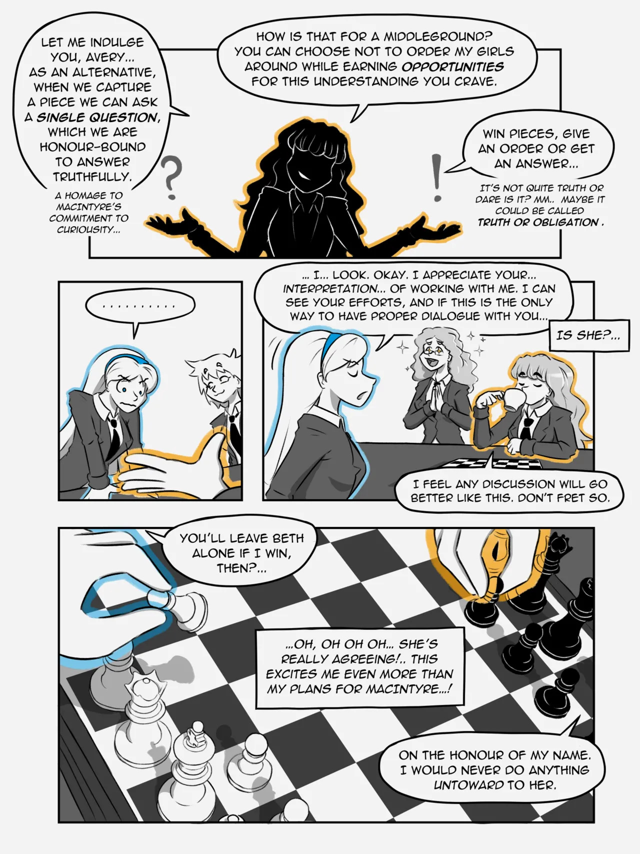[Psi] St. Mercury Academy - 4 (in progress) - Page 26