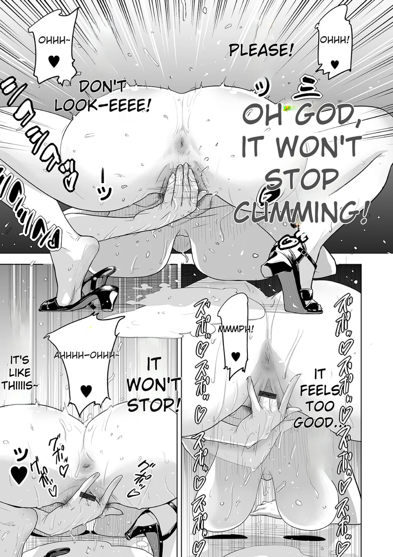 [Edo Shigezu] Netorare Pandemic (Web Comic Toutetsu Vol.59) (English) - Page 27