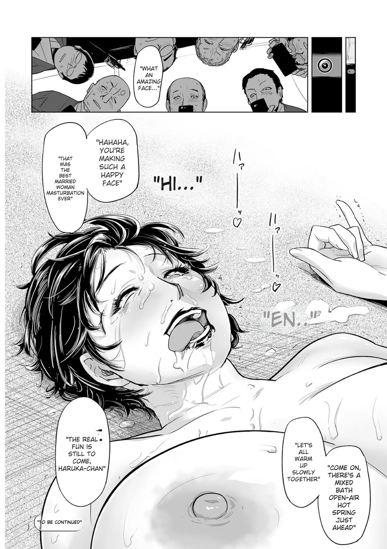[Edo Shigezu] Netorare Pandemic (Web Comic Toutetsu Vol.59) (English) - Page 30
