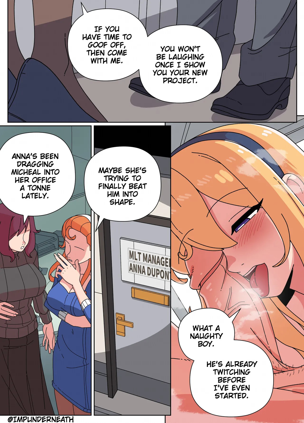 [TheImpUnderneath] Injection Possession - Page 14