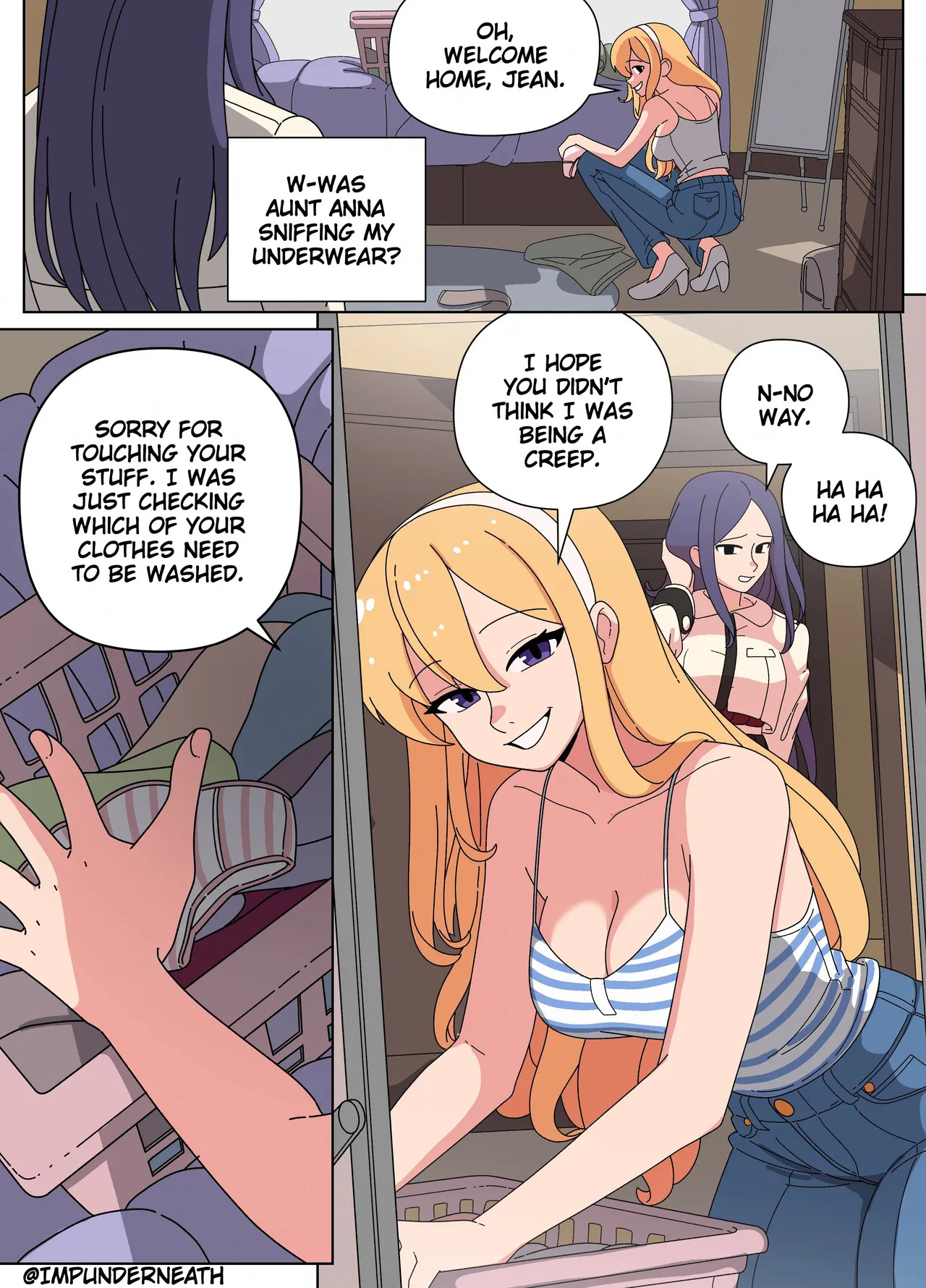 [TheImpUnderneath] Injection Possession - Page 17