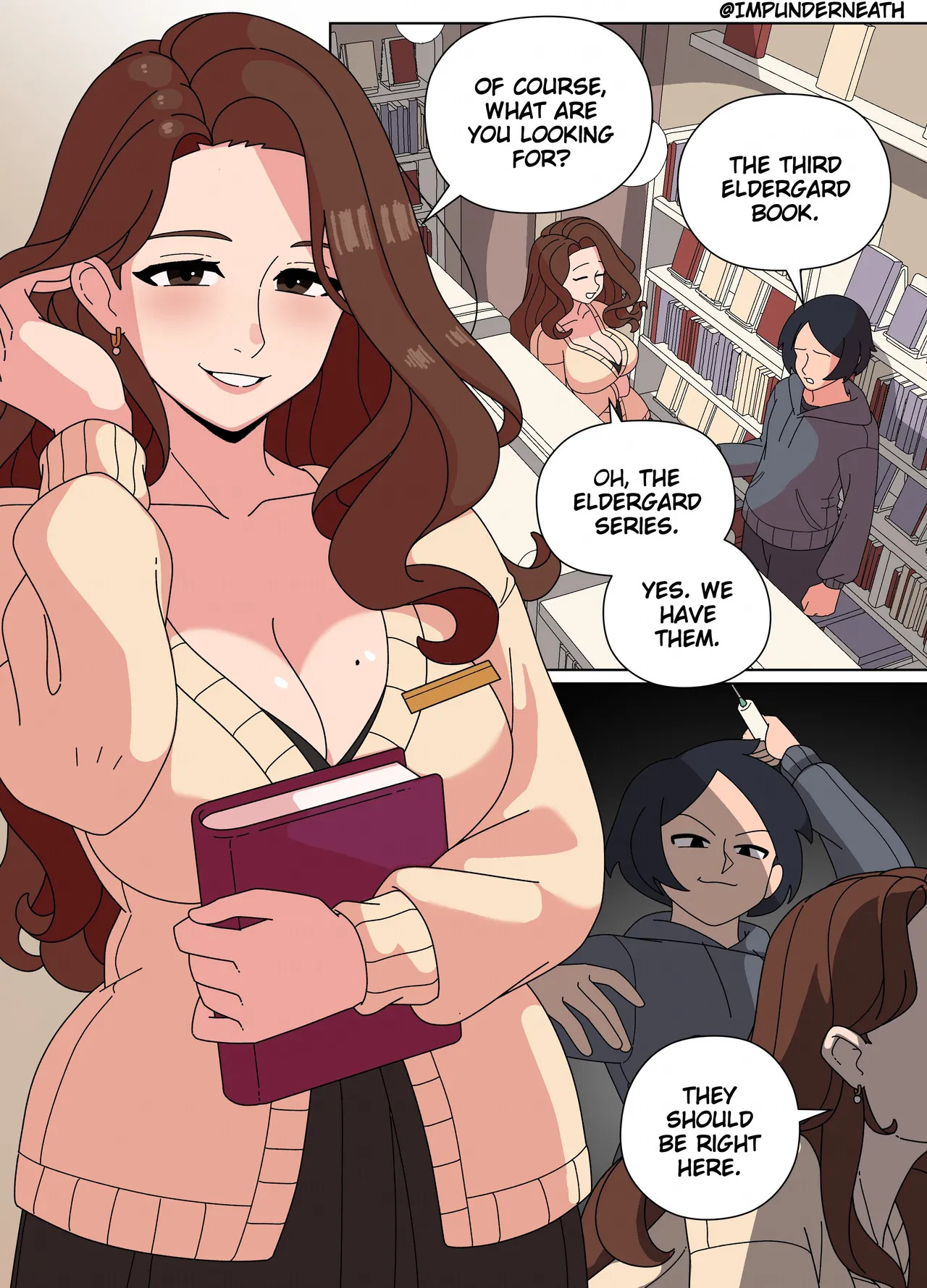[TheImpUnderneath] Injection Possession - Page 21