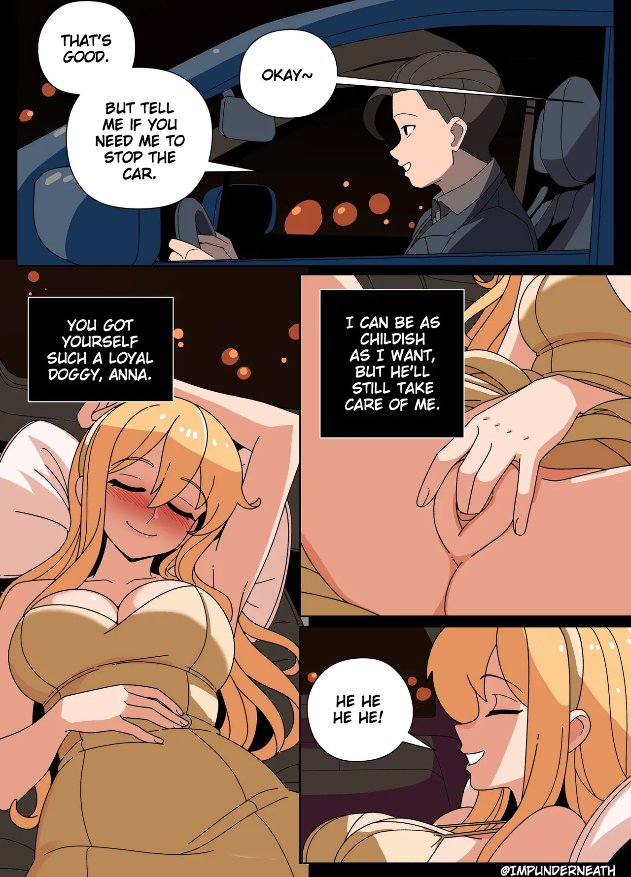[TheImpUnderneath] Injection Possession - Page 25