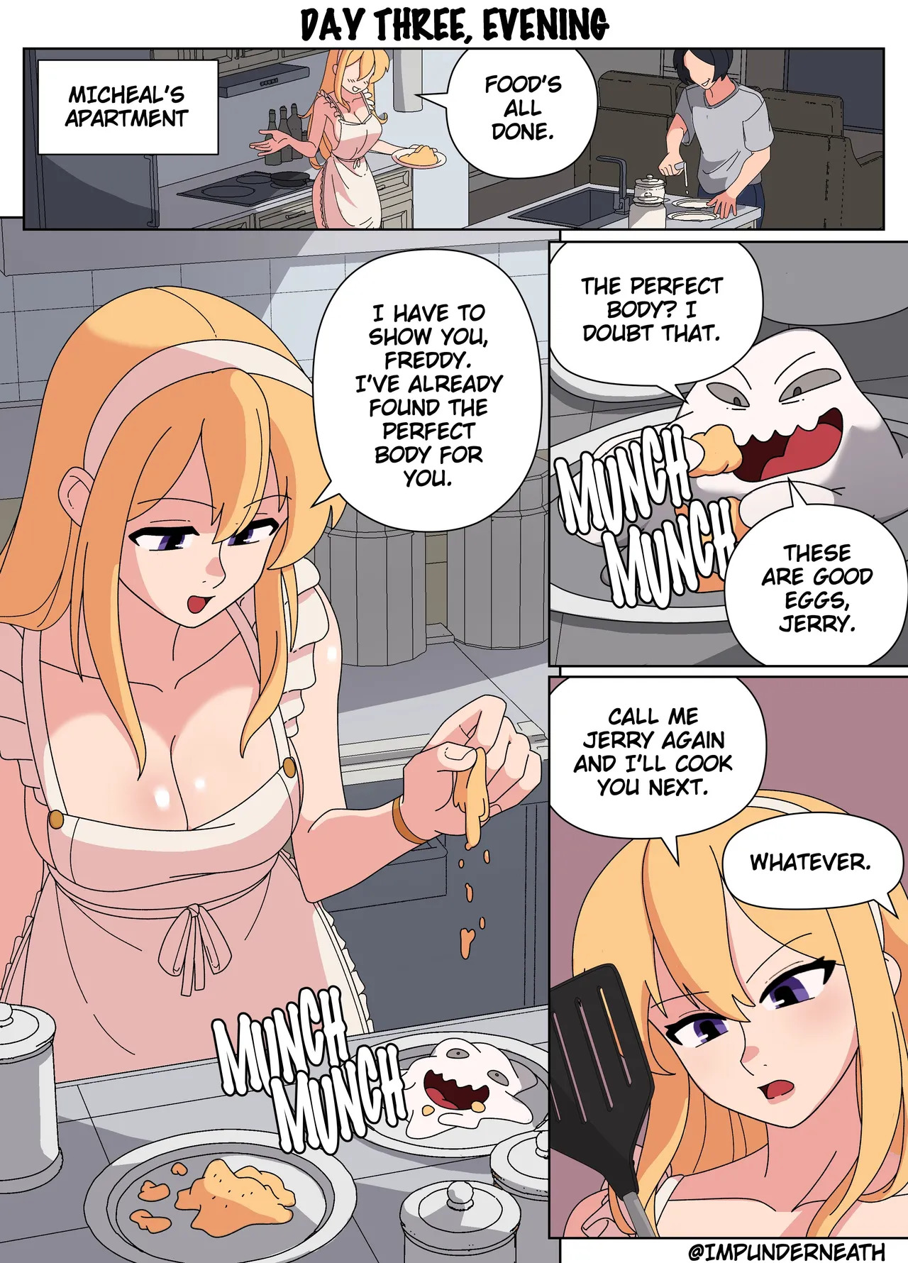 [TheImpUnderneath] Injection Possession - Page 9