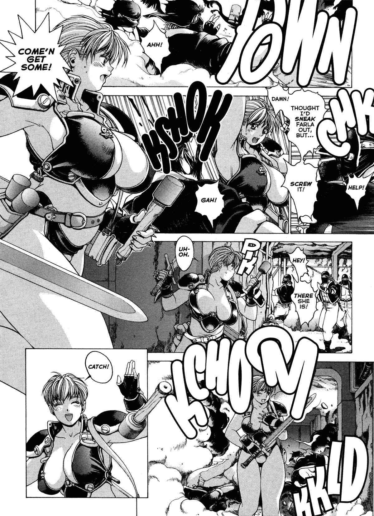 Spunky Knight Vol. 1-5 - Page 169
