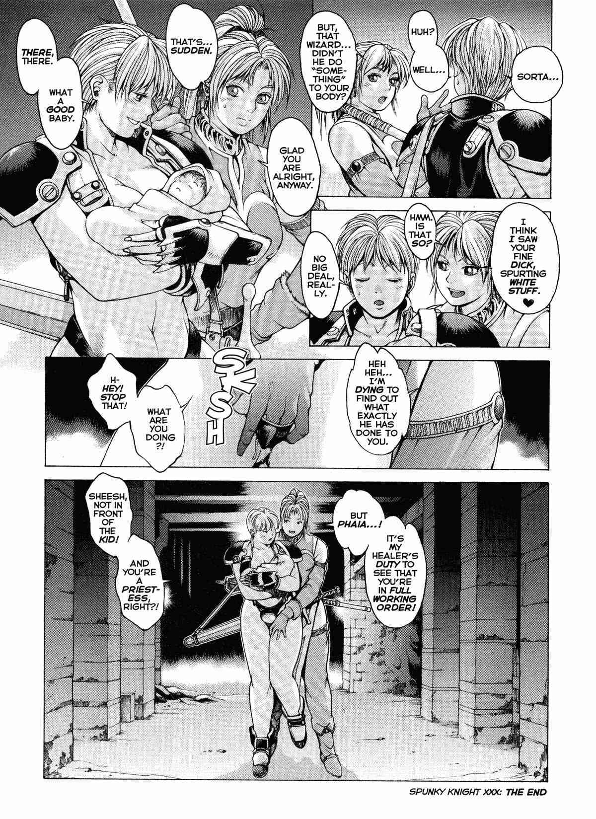 Spunky Knight Vol. 1-5 - Page 208