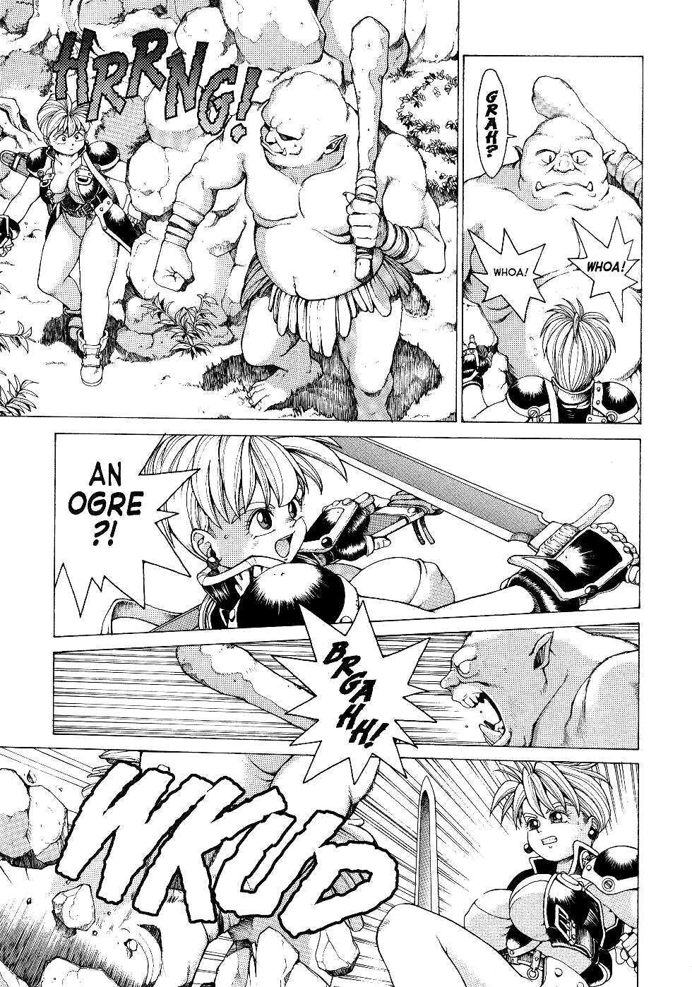 Spunky Knight Extreme Volumes 1-4 - Page 10