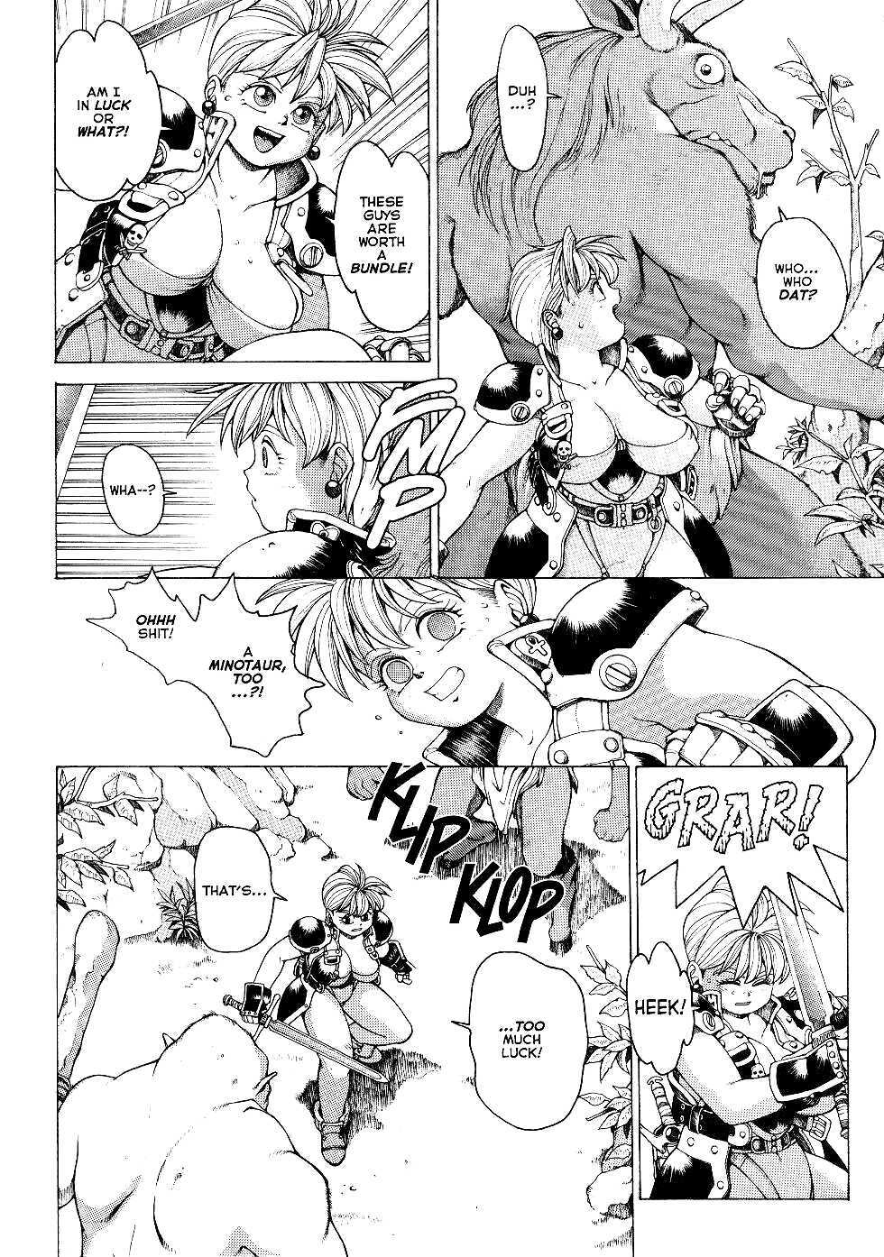 Spunky Knight Extreme Volumes 1-4 - Page 11