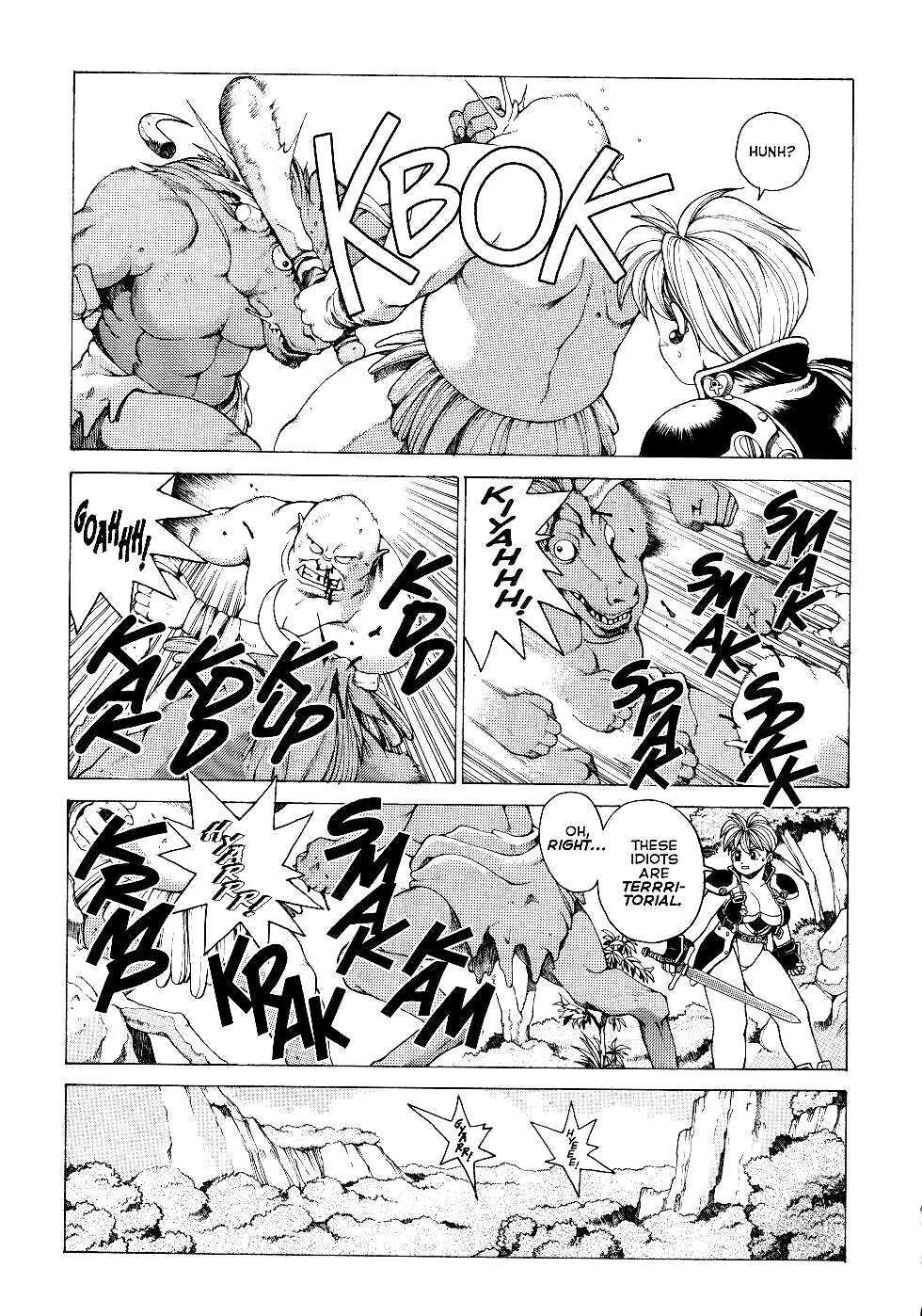 Spunky Knight Extreme Volumes 1-4 - Page 12