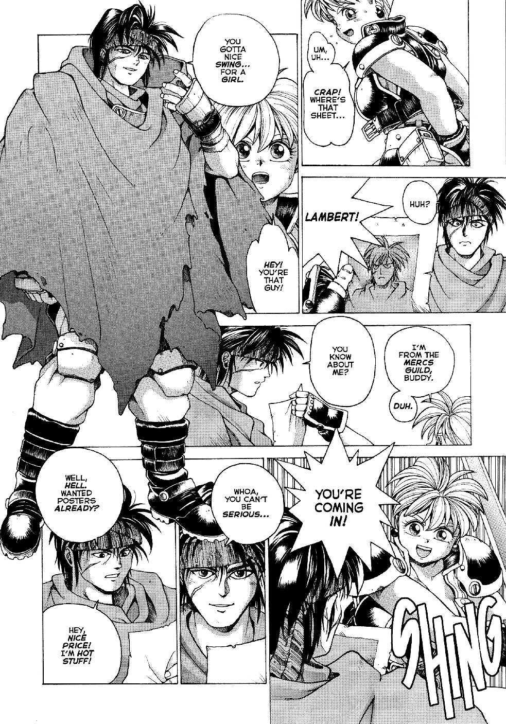 Spunky Knight Extreme Volumes 1-4 - Page 15