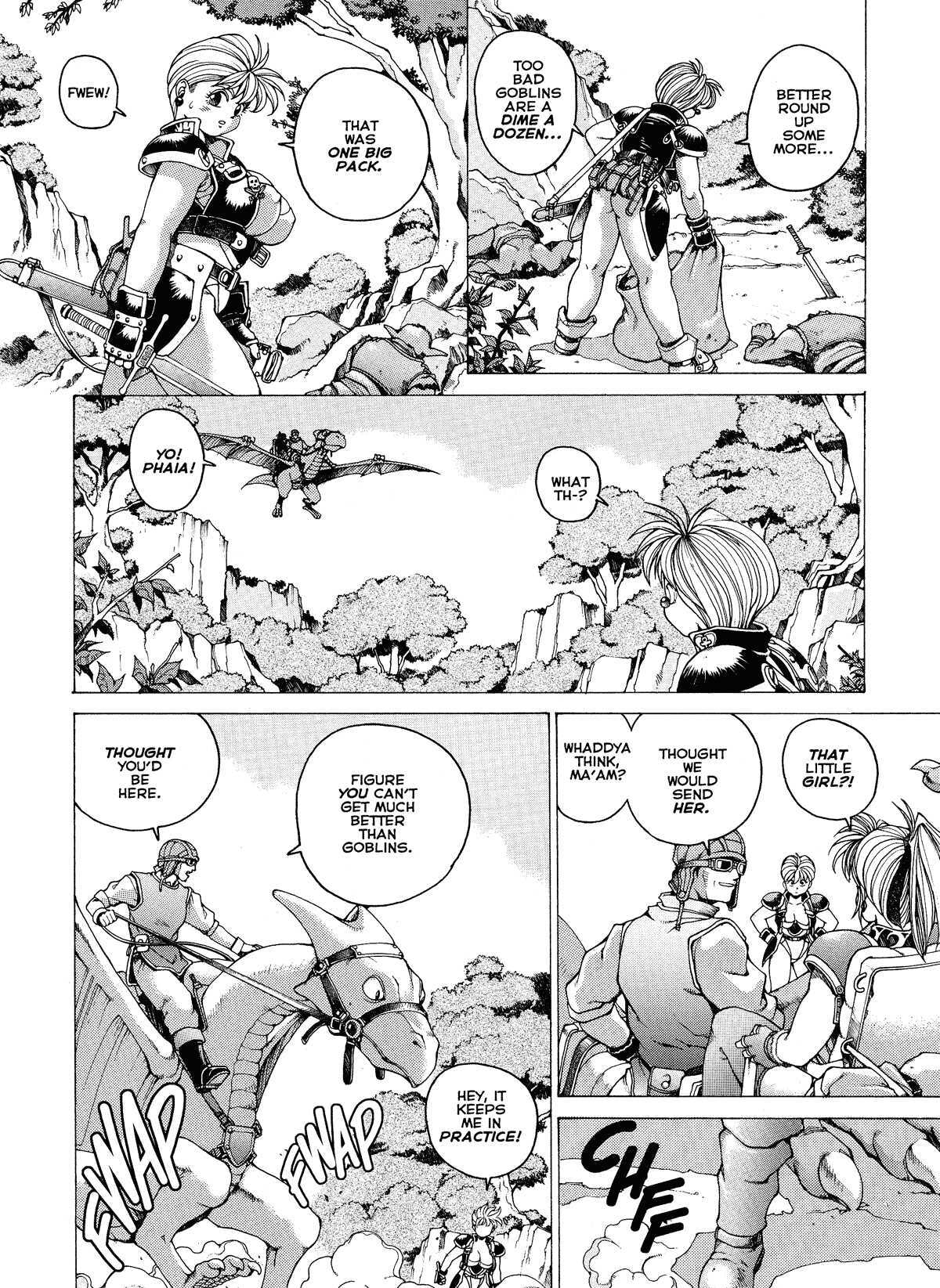 Spunky Knight Extreme Volumes 1-4 - Page 36