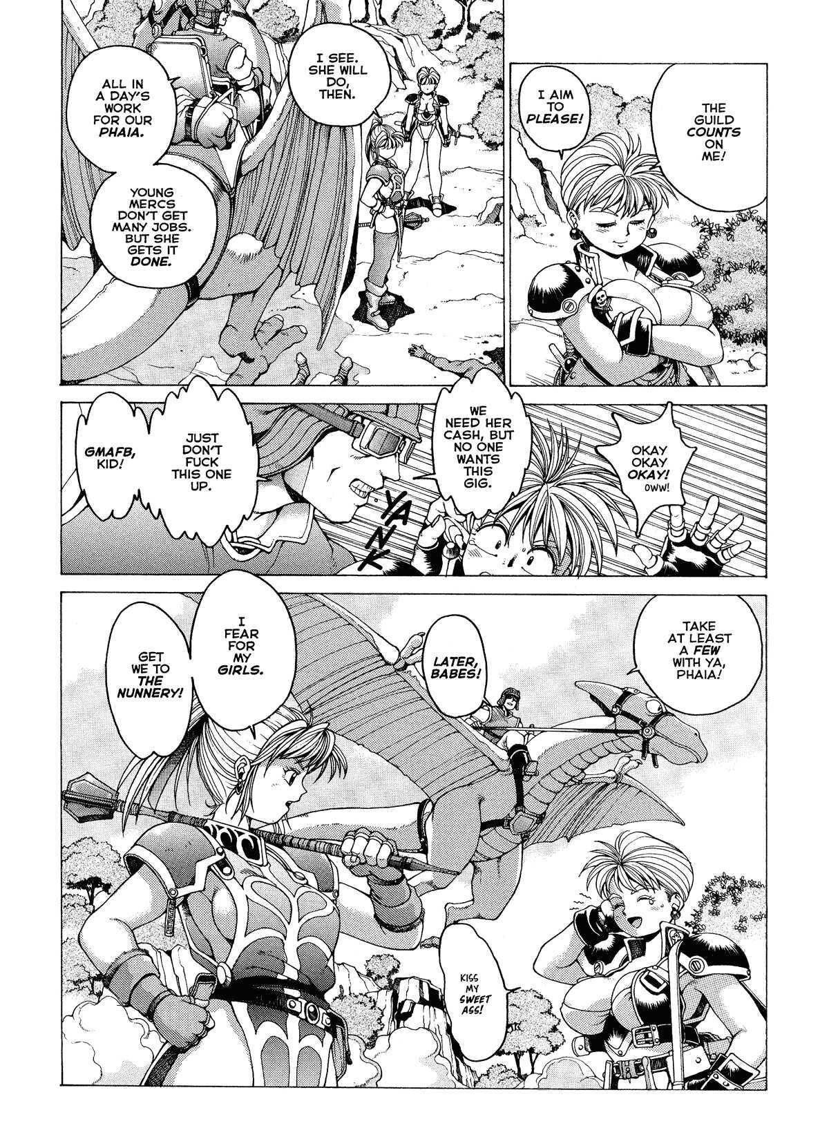 Spunky Knight Extreme Volumes 1-4 - Page 38