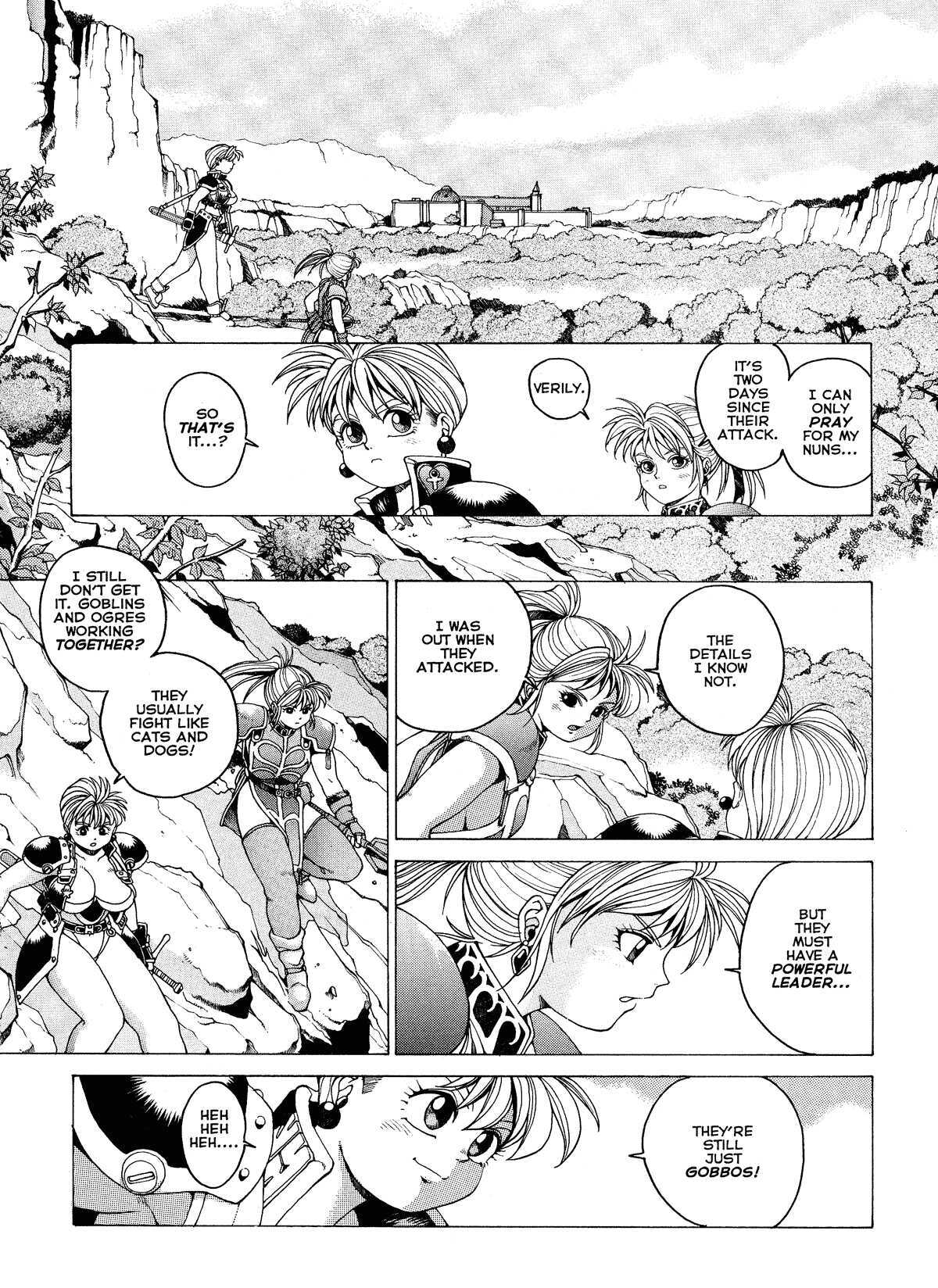 Spunky Knight Extreme Volumes 1-4 - Page 39