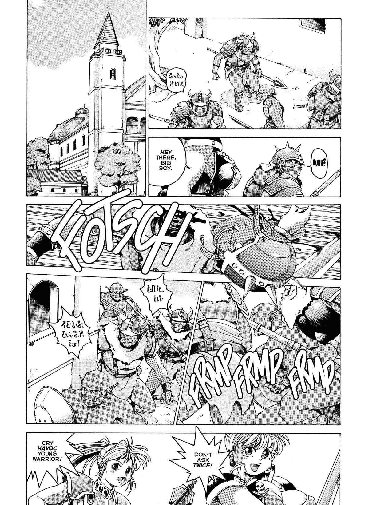 Spunky Knight Extreme Volumes 1-4 - Page 40