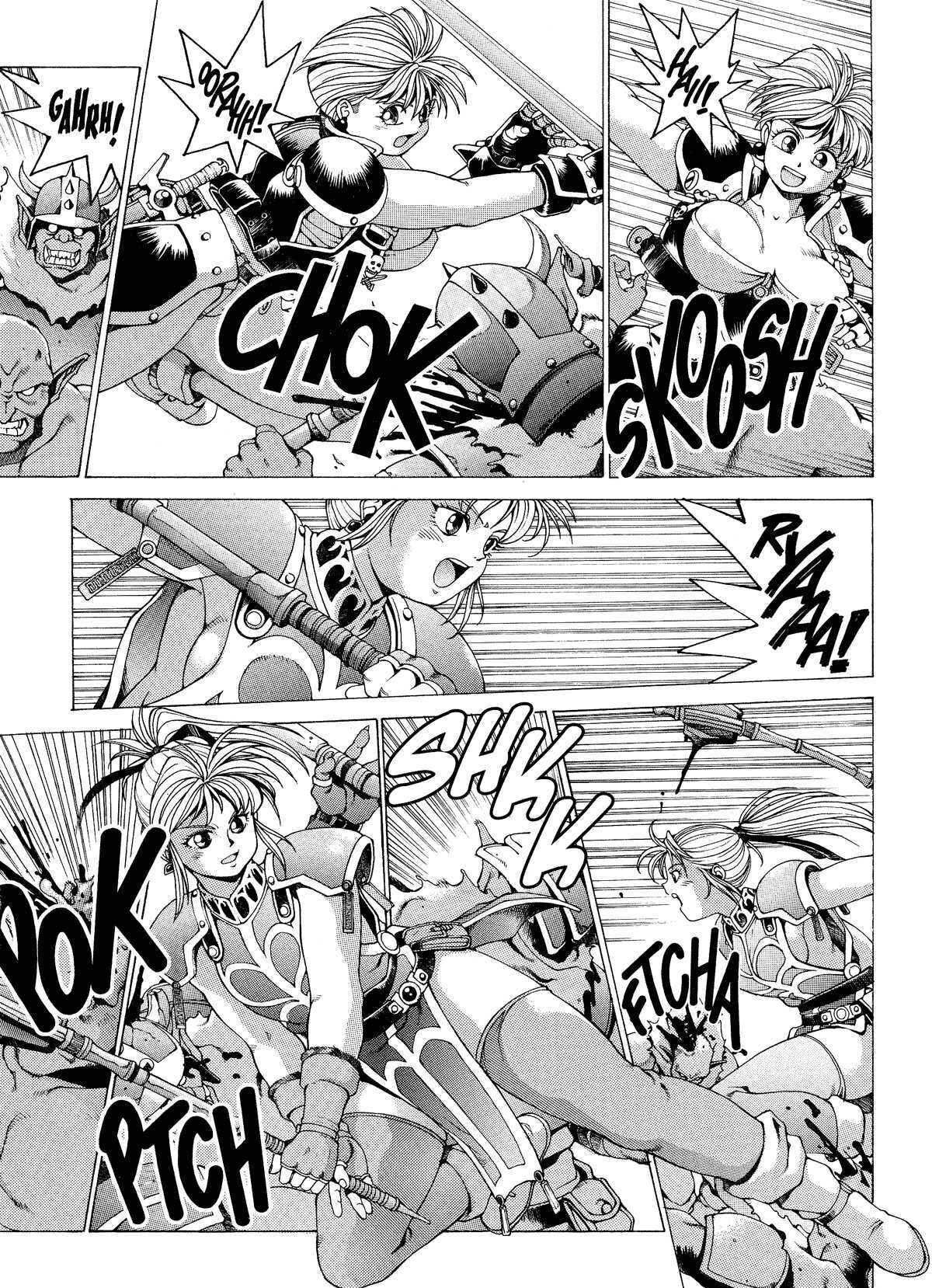 Spunky Knight Extreme Volumes 1-4 - Page 41