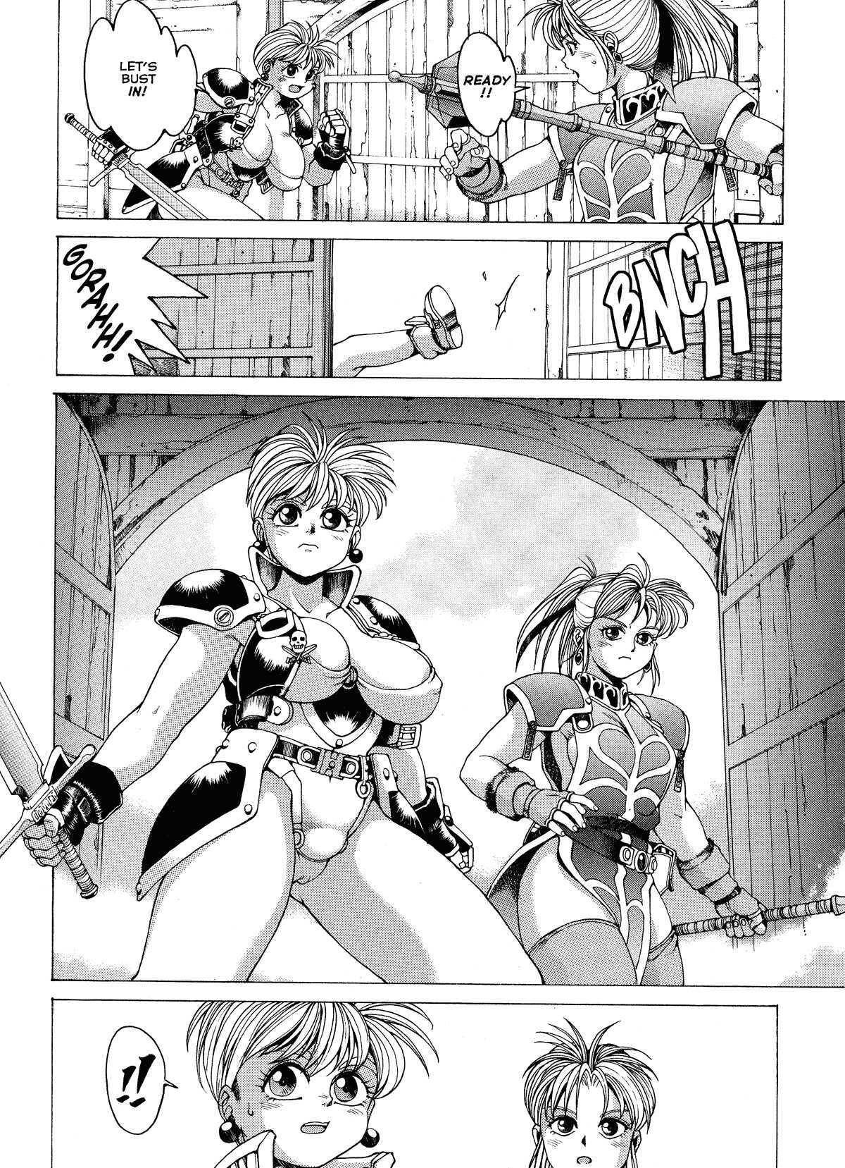 Spunky Knight Extreme Volumes 1-4 - Page 42