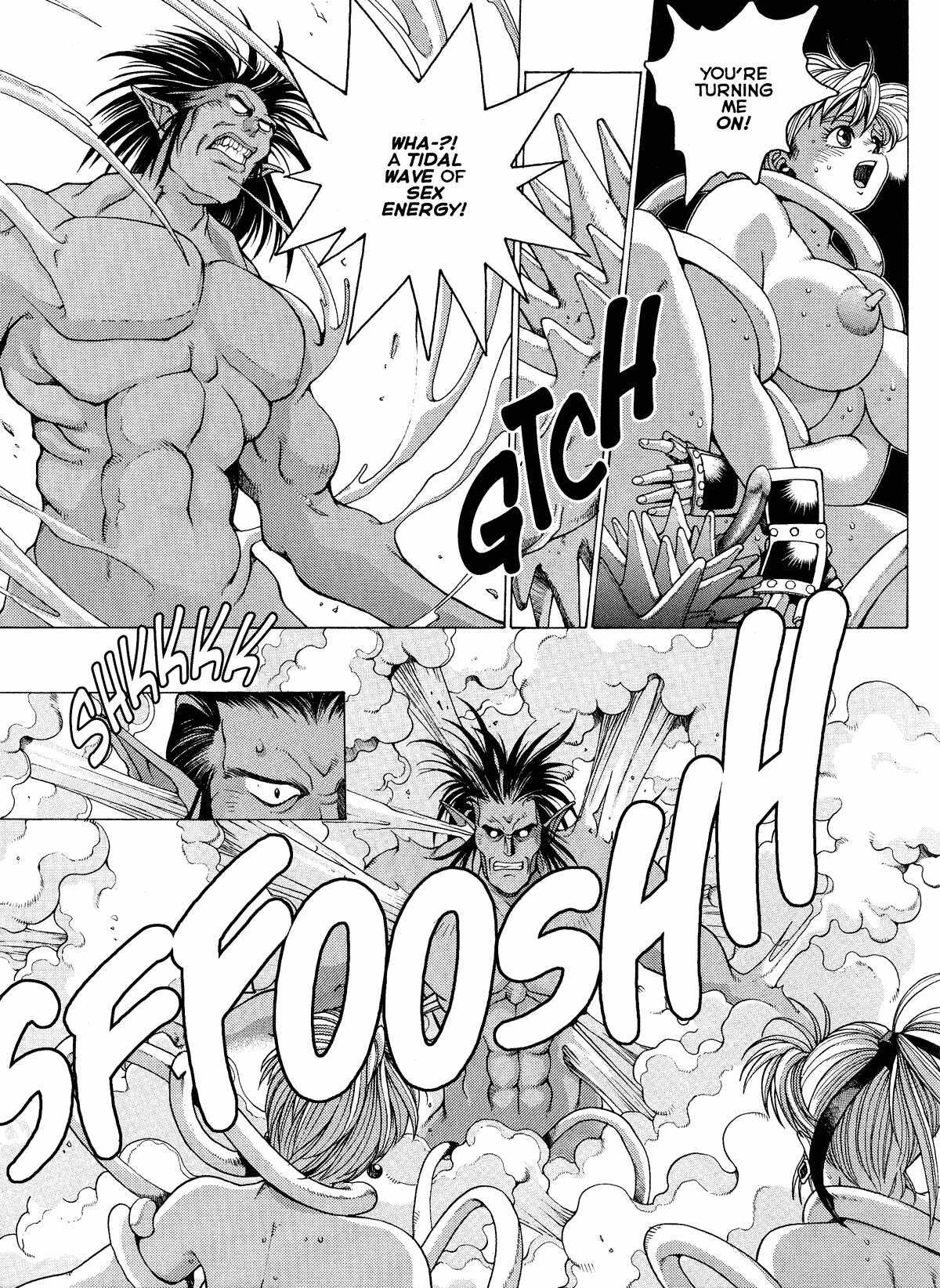 Spunky Knight Extreme Volumes 1-4 - Page 59