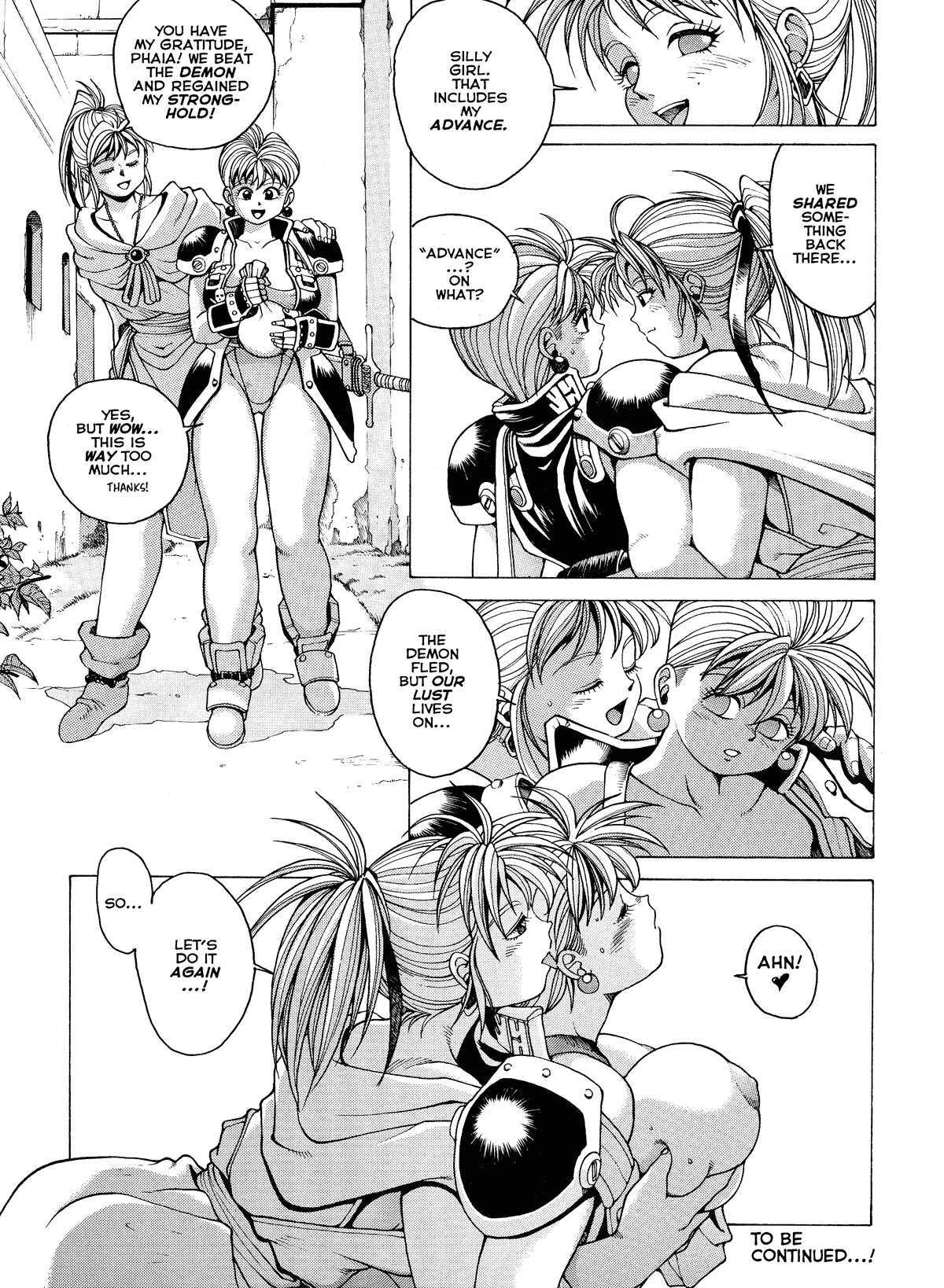 Spunky Knight Extreme Volumes 1-4 - Page 65