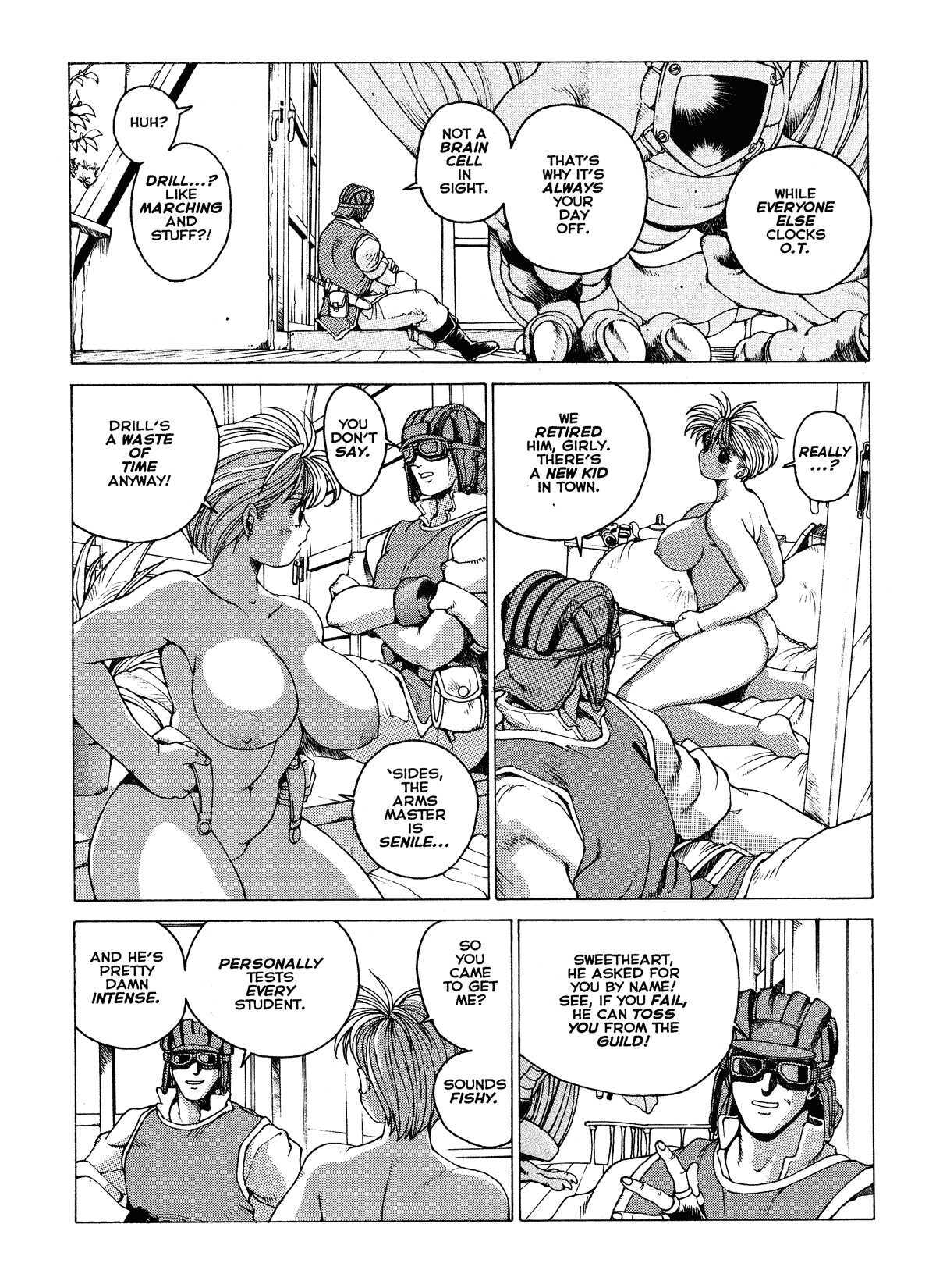 Spunky Knight Extreme Volumes 1-4 - Page 72