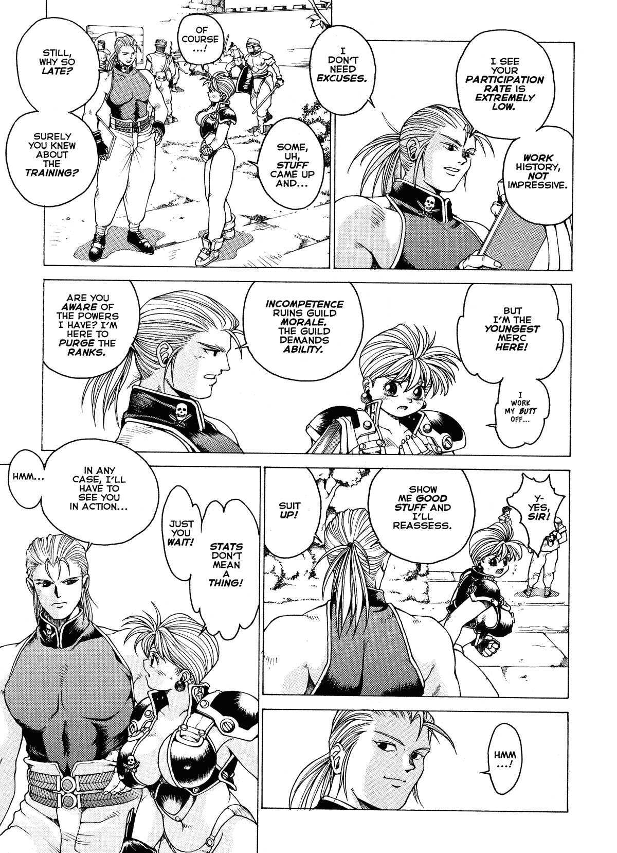 Spunky Knight Extreme Volumes 1-4 - Page 77