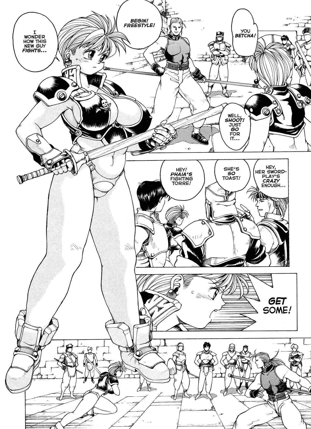 Spunky Knight Extreme Volumes 1-4 - Page 78