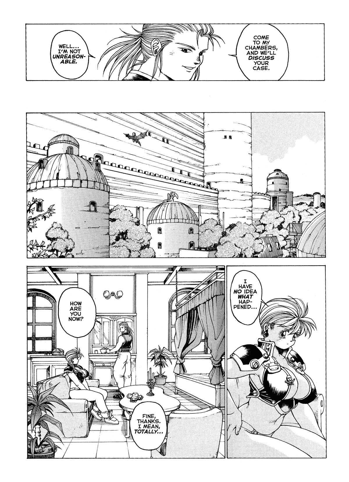 Spunky Knight Extreme Volumes 1-4 - Page 82