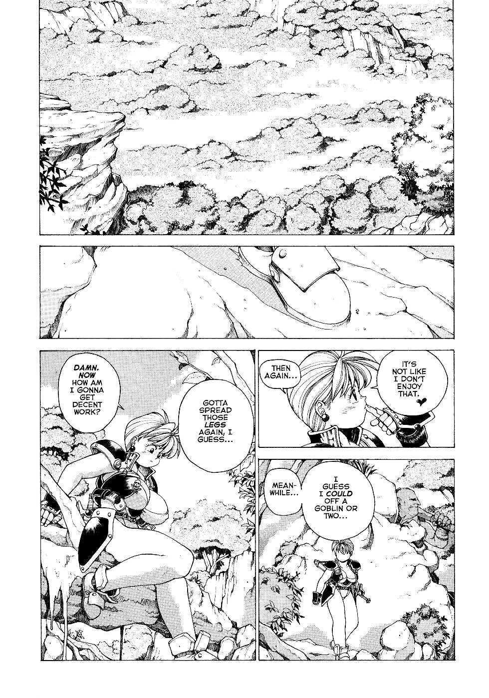 Spunky Knight Extreme Volumes 1-4 - Page 9