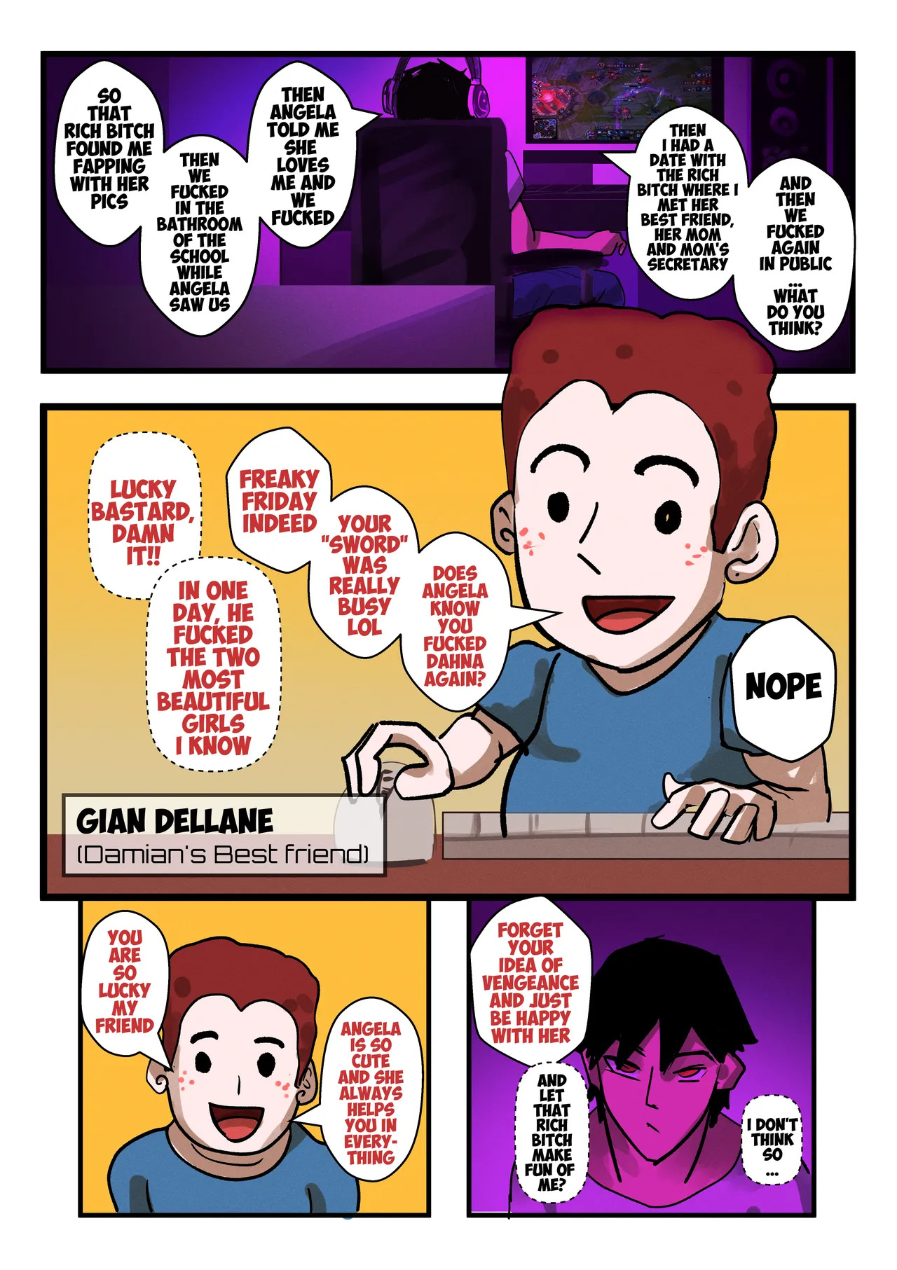 [Simp Devil] School girls are not sluts,OK? Chapter 7 [English] - Page 13